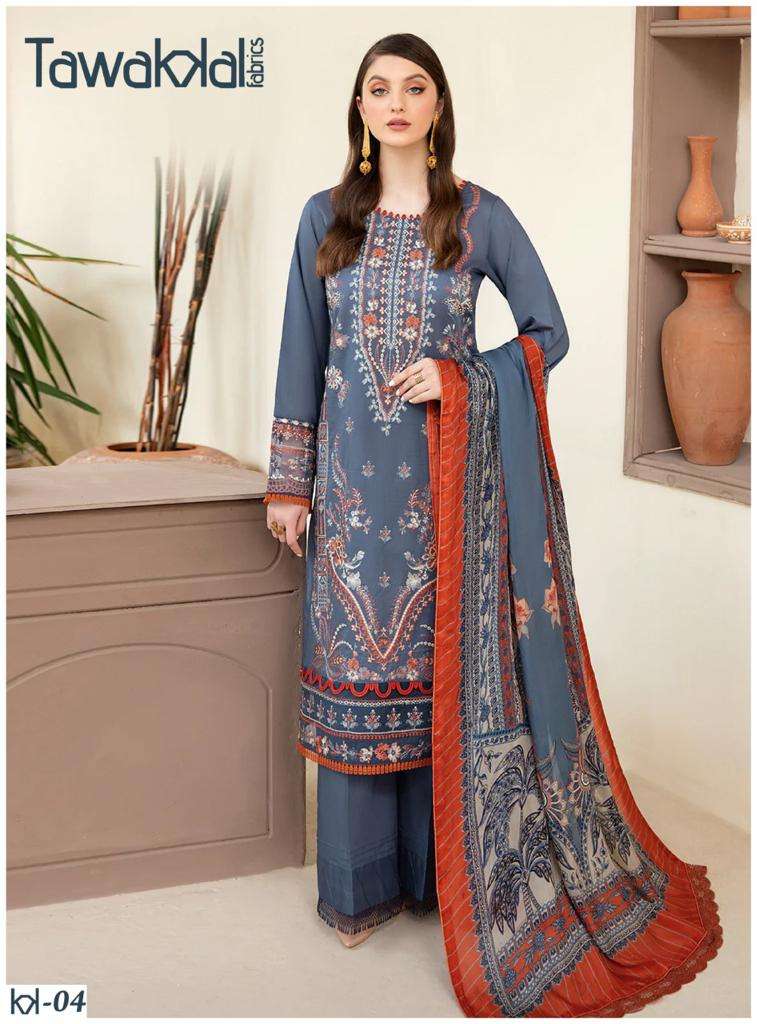 MEHROZ BY TAWAKKAL FAB 01 TO 10 SERIES BEAUTIFUL PAKISTANI SUITS COLORFUL STYLISH FANCY CASUAL WEAR & ETHNIC WEAR PURE COTTON DRESSES AT WHOLESALE PRICE