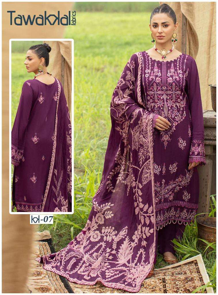 MEHROZ BY TAWAKKAL FAB 01 TO 10 SERIES BEAUTIFUL PAKISTANI SUITS COLORFUL STYLISH FANCY CASUAL WEAR & ETHNIC WEAR PURE COTTON DRESSES AT WHOLESALE PRICE