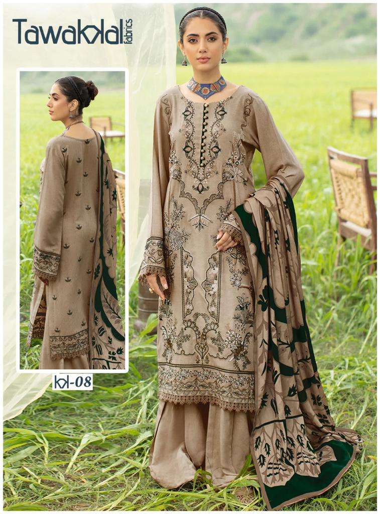 MEHROZ BY TAWAKKAL FAB 01 TO 10 SERIES BEAUTIFUL PAKISTANI SUITS COLORFUL STYLISH FANCY CASUAL WEAR & ETHNIC WEAR PURE COTTON DRESSES AT WHOLESALE PRICE