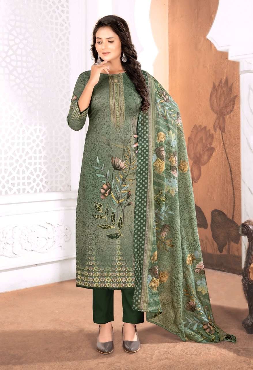 PAKIZAA VOL-14 BY SHIV GORI SILK MILLS 13001 TO 13012 SERIES BEAUTIFUL STYLISH SHARARA SUITS FANCY COLORFUL CASUAL WEAR & ETHNIC WEAR & READY TO WEAR HEAVY COTTON PRINTED DRESSES AT WHOLESALE PRICE