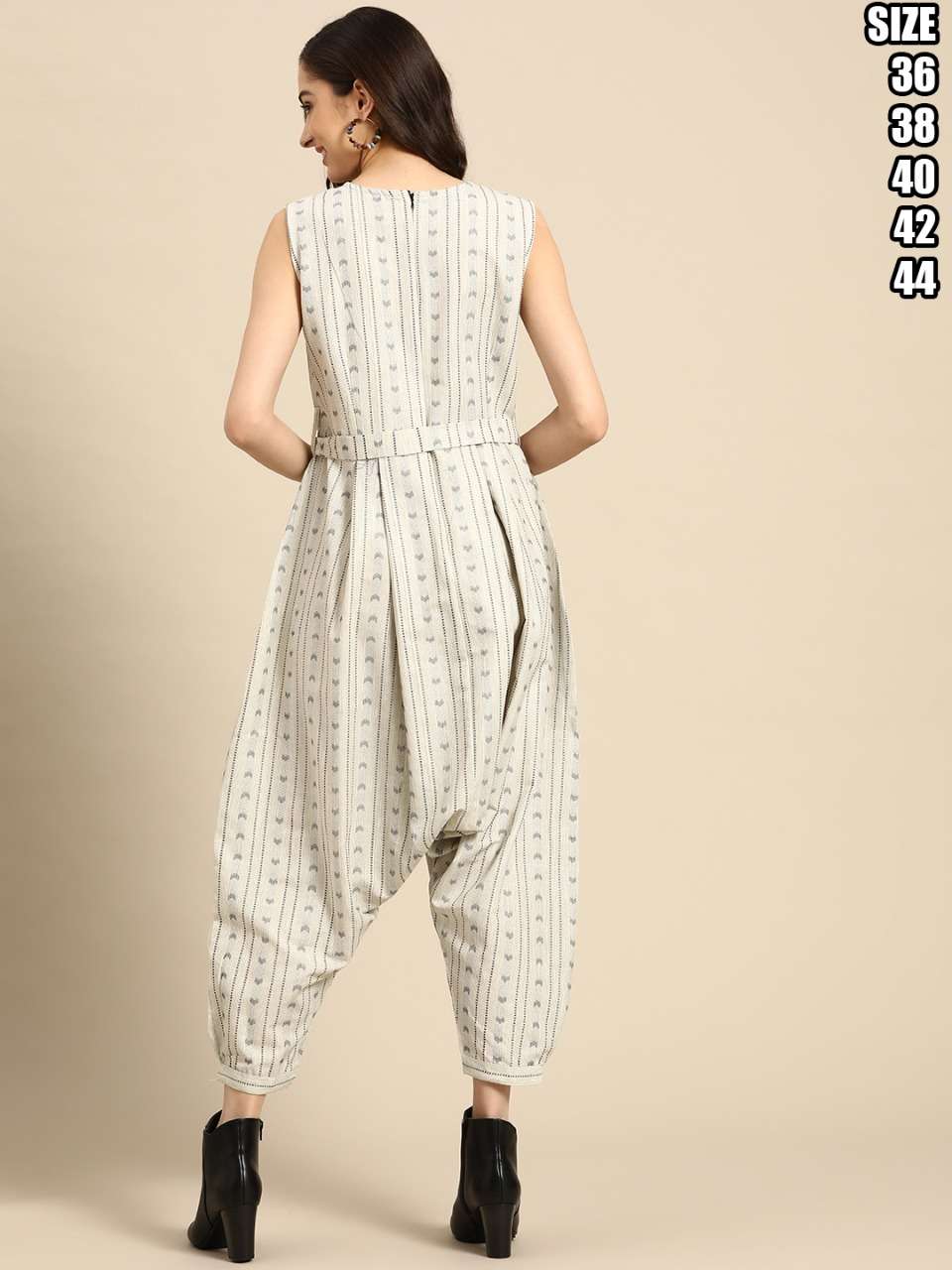 JUMP SUIT BY KAAMIRI DESIGNER STYLISH FANCY COLORFUL BEAUTIFUL PARTY WEAR & ETHNIC WEAR COLLECTION COTTON JUMPSUIT AT WHOLESALE PRICE