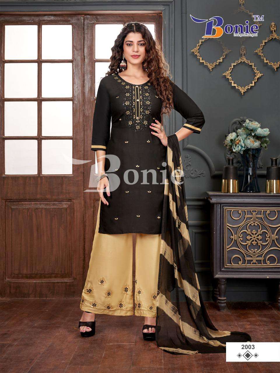 STUTI VOL-2 BY BONIE 2001 TO 2008 SERIES BEAUTIFUL FESTIVE SUITS COLORFUL STYLISH FANCY CASUAL WEAR & ETHNIC WEAR RAYON EMBROIDERED DRESSES AT WHOLESALE PRICE