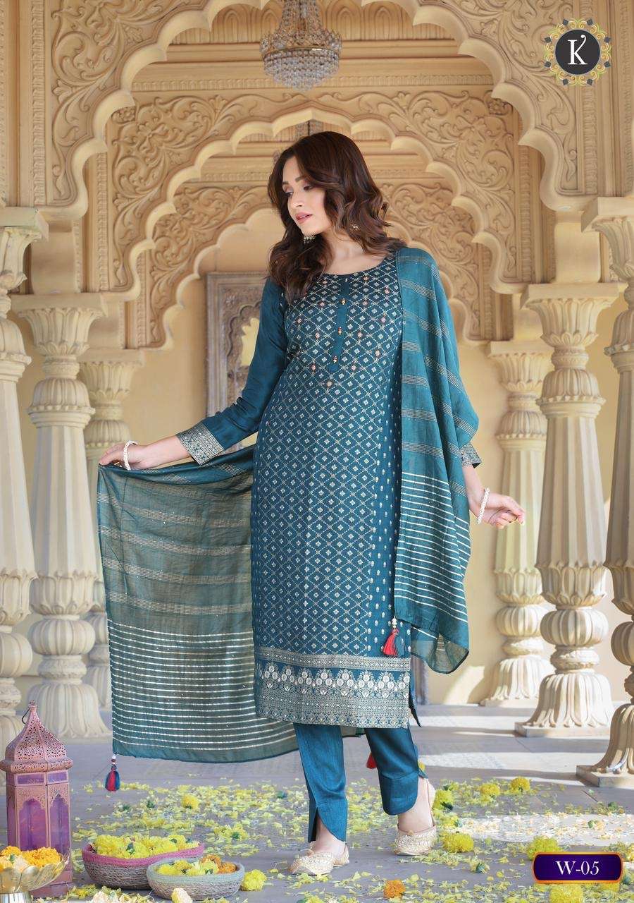 NORAH BY KALKI 05 TO 08 SERIES BEAUTIFUL SUITS STYLISH FANCY COLORFUL PARTY WEAR & OCCASIONAL WEAR PURE VISCOSE SILK EMBROIDERED DRESSES AT WHOLESALE PRICE