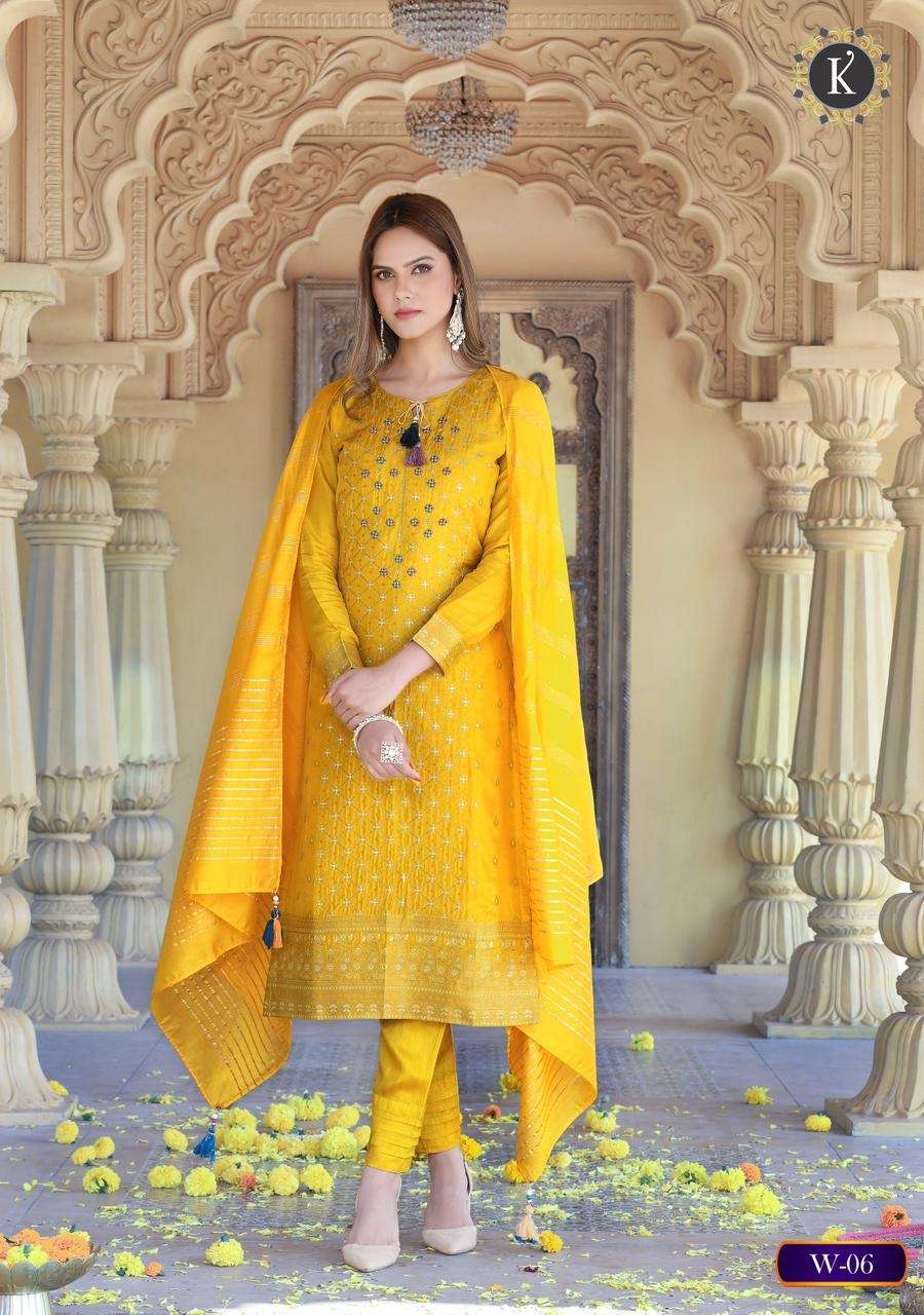 NORAH BY KALKI 05 TO 08 SERIES BEAUTIFUL SUITS STYLISH FANCY COLORFUL PARTY WEAR & OCCASIONAL WEAR PURE VISCOSE SILK EMBROIDERED DRESSES AT WHOLESALE PRICE