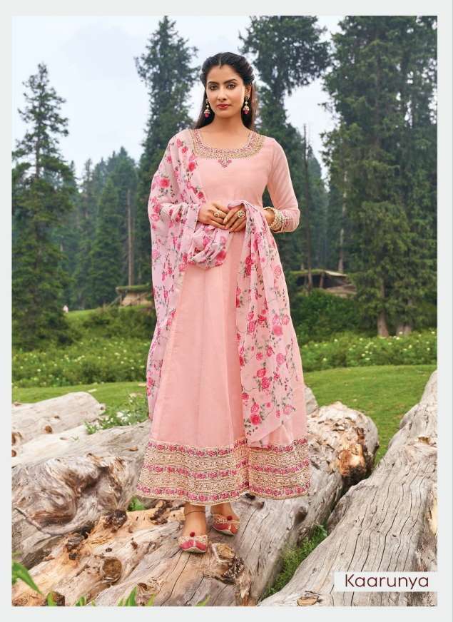 ALANKAR BY SHRUTI 01 TO 05 SERIES BEAUTIFUL STYLISH FANCY COLORFUL CASUAL WEAR & ETHNIC WEAR SOFT VISCOSE GOWNS WITH DUPATTA AT WHOLESALE PRICE