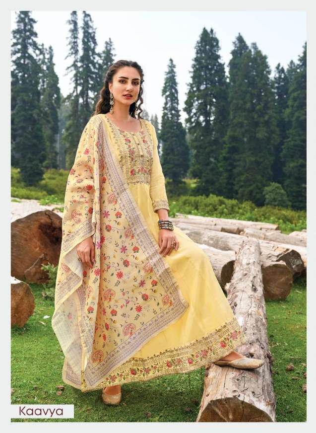 ALANKAR BY SHRUTI 01 TO 05 SERIES BEAUTIFUL STYLISH FANCY COLORFUL CASUAL WEAR & ETHNIC WEAR SOFT VISCOSE GOWNS WITH DUPATTA AT WHOLESALE PRICE