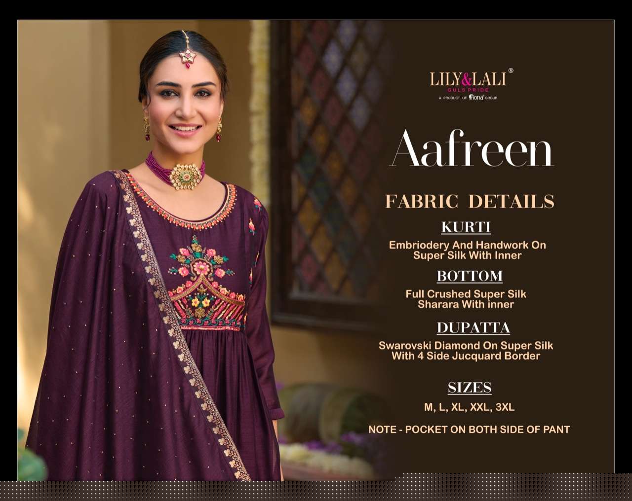 Aafreen By Lily And Lali 10601 To 10606 Series Designer Sharara Suits Collection Beautiful Stylish Colorful Fancy Party Wear & Occasional Wear Silk Embroidered Dresses At Wholesale Price