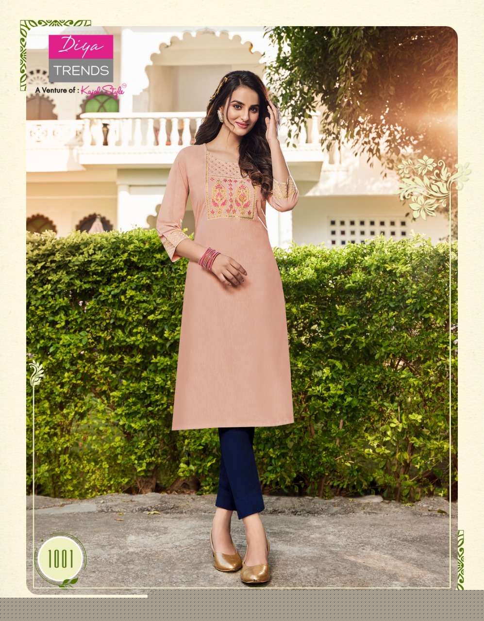 Fashion Bird Vol-1 By Diya Trends 1001 To 1012 Series Designer Stylish Fancy Colorful Beautiful Party Wear & Ethnic Wear Collection Rayon Linen Kurtis At Wholesale Price