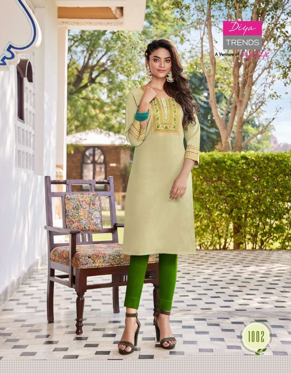 Fashion Bird Vol-1 By Diya Trends 1001 To 1012 Series Designer Stylish Fancy Colorful Beautiful Party Wear & Ethnic Wear Collection Rayon Linen Kurtis At Wholesale Price