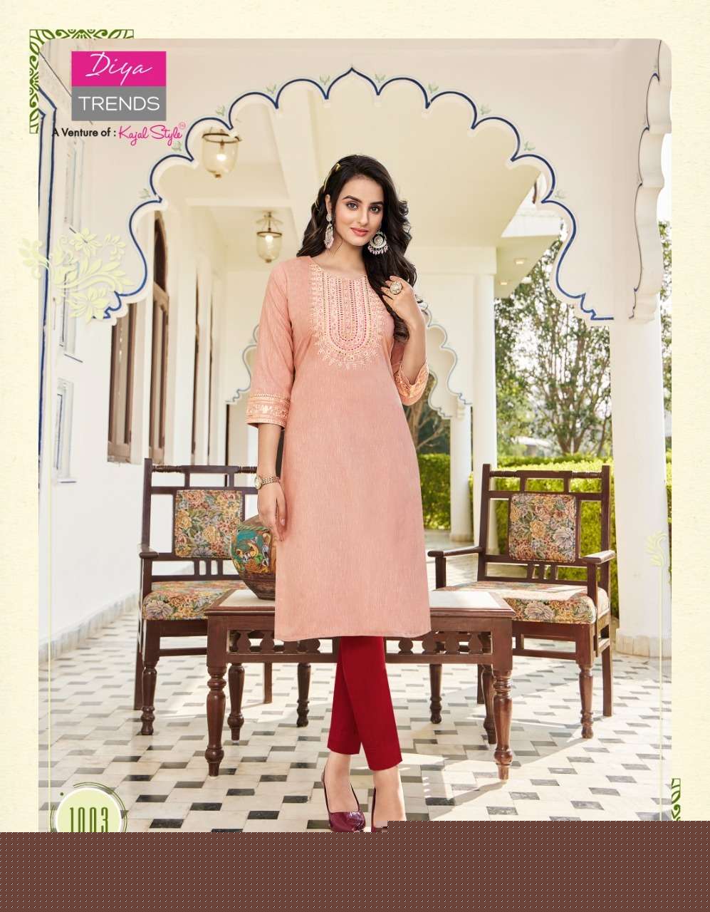 Fashion Bird Vol-1 By Diya Trends 1001 To 1012 Series Designer Stylish Fancy Colorful Beautiful Party Wear & Ethnic Wear Collection Rayon Linen Kurtis At Wholesale Price