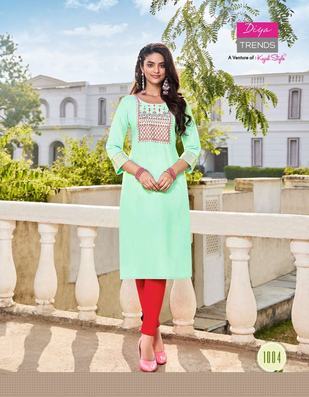 Fashion Bird Vol-1 By Diya Trends 1001 To 1012 Series Designer Stylish Fancy Colorful Beautiful Party Wear & Ethnic Wear Collection Rayon Linen Kurtis At Wholesale Price