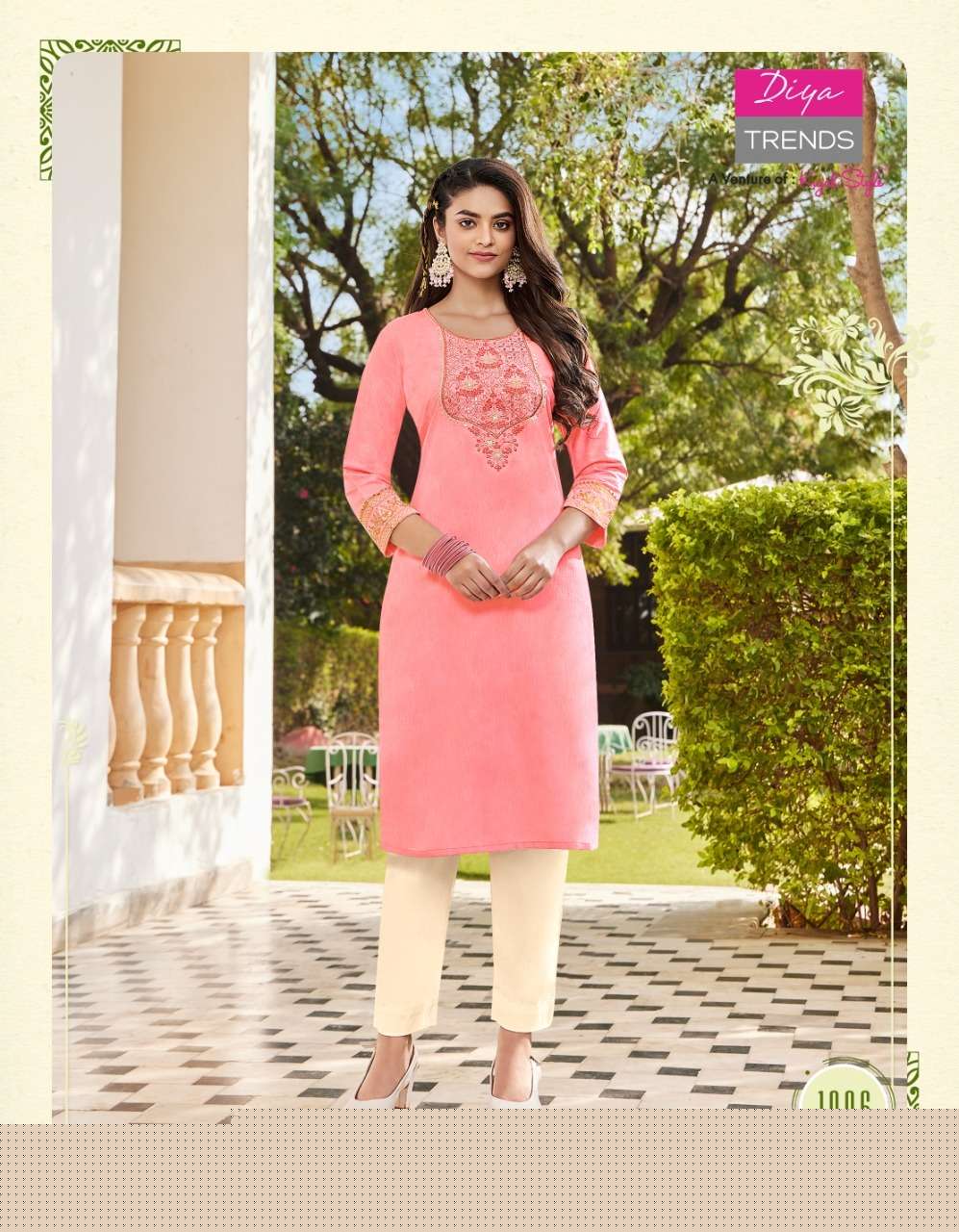 Fashion Bird Vol-1 By Diya Trends 1001 To 1012 Series Designer Stylish Fancy Colorful Beautiful Party Wear & Ethnic Wear Collection Rayon Linen Kurtis At Wholesale Price