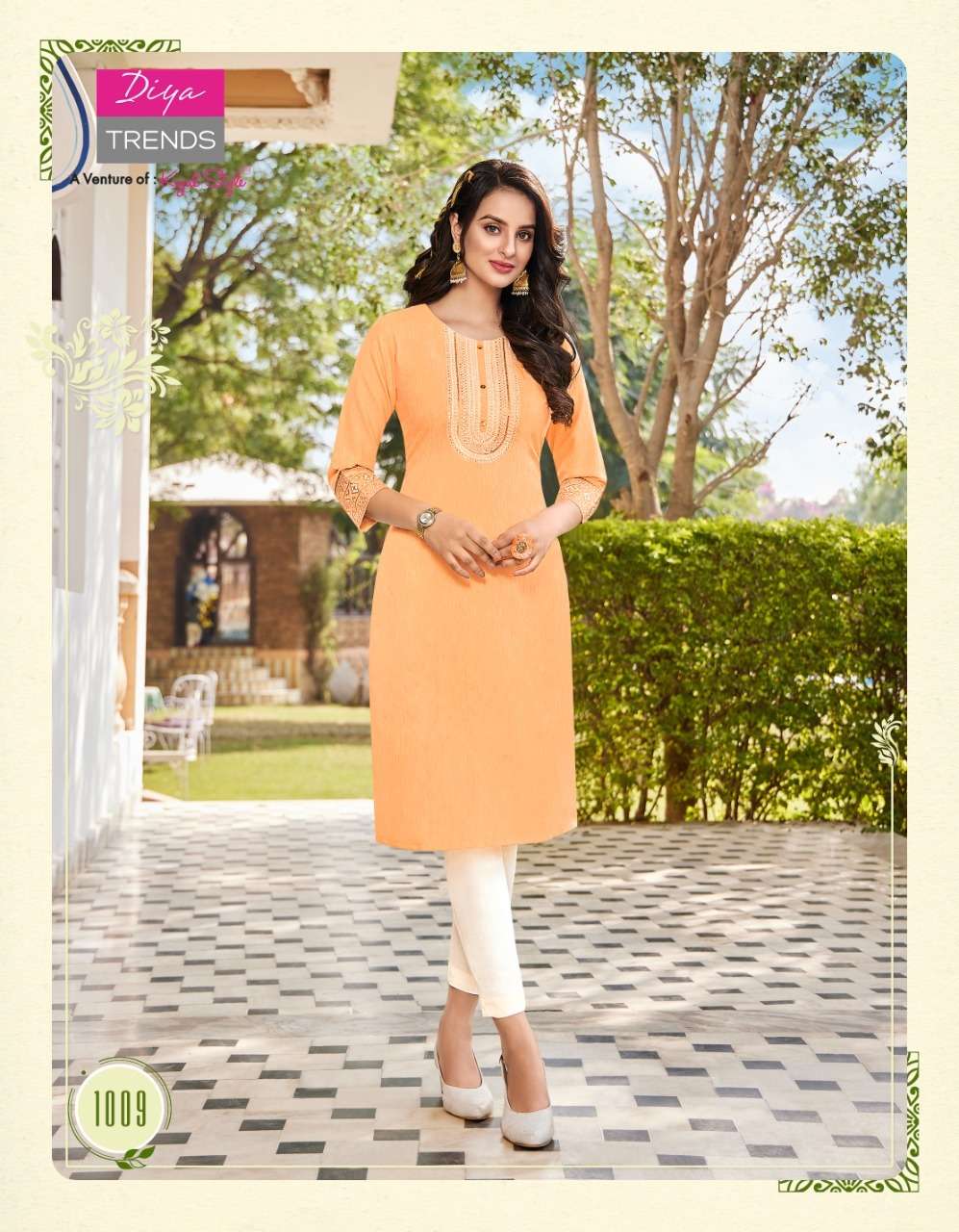 Fashion Bird Vol-1 By Diya Trends 1001 To 1012 Series Designer Stylish Fancy Colorful Beautiful Party Wear & Ethnic Wear Collection Rayon Linen Kurtis At Wholesale Price