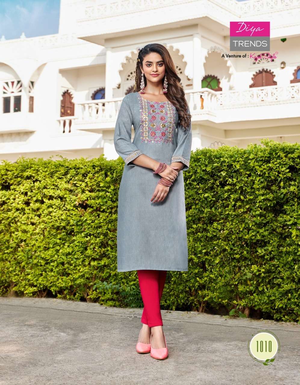 Fashion Bird Vol-1 By Diya Trends 1001 To 1012 Series Designer Stylish Fancy Colorful Beautiful Party Wear & Ethnic Wear Collection Rayon Linen Kurtis At Wholesale Price