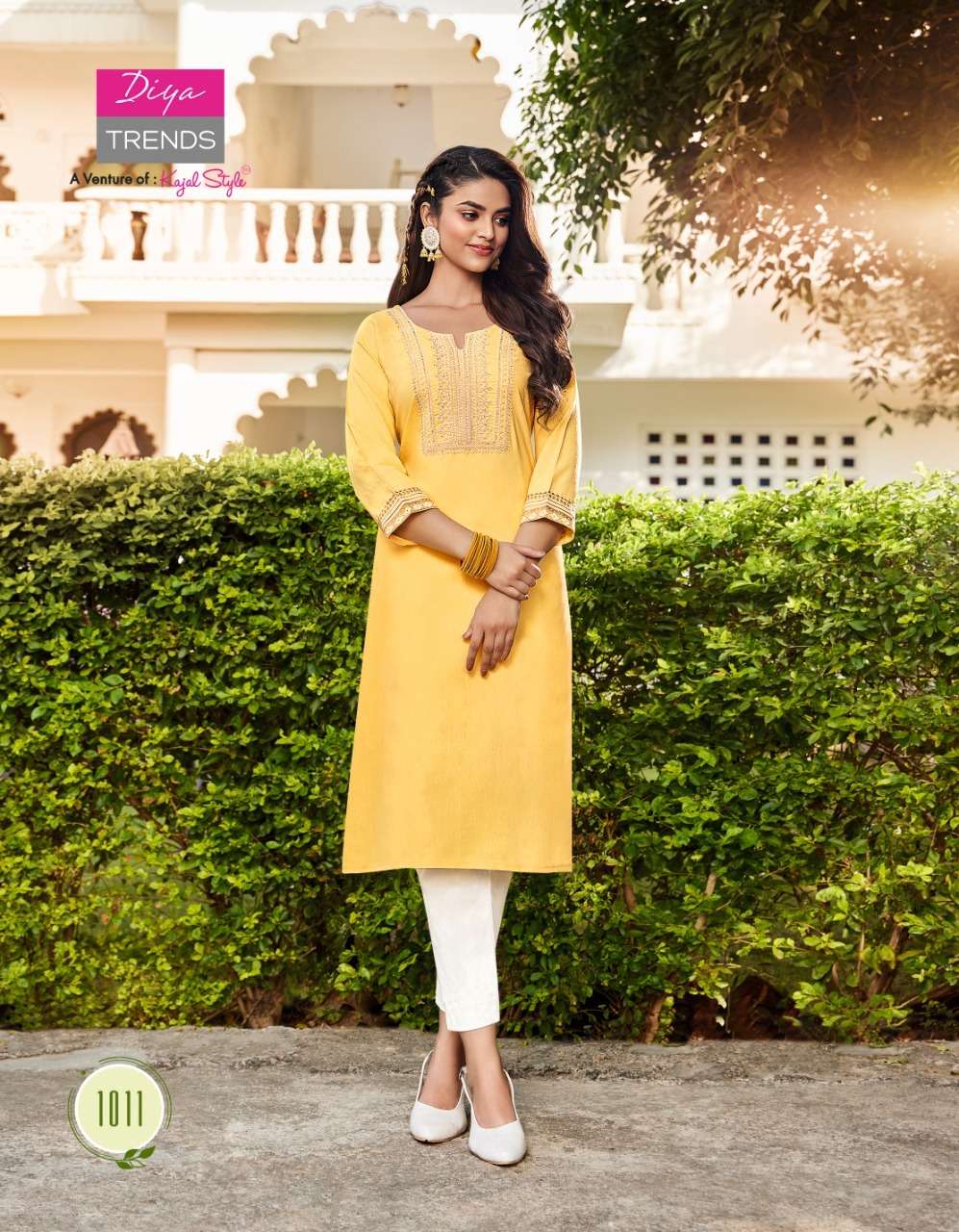 Fashion Bird Vol-1 By Diya Trends 1001 To 1012 Series Designer Stylish Fancy Colorful Beautiful Party Wear & Ethnic Wear Collection Rayon Linen Kurtis At Wholesale Price