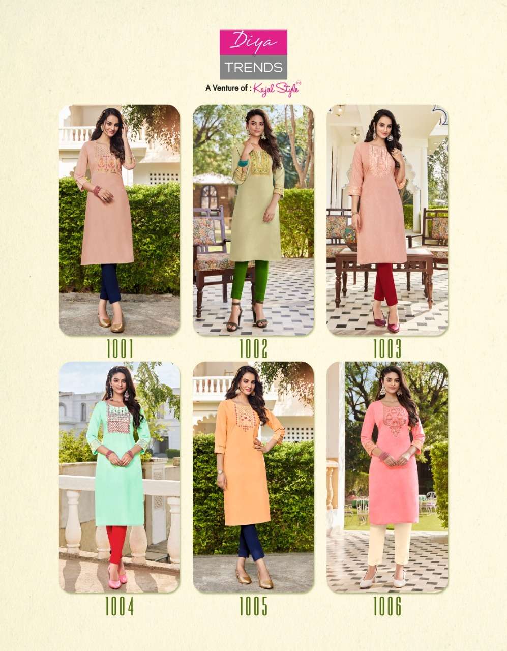 Fashion Bird Vol-1 By Diya Trends 1001 To 1012 Series Designer Stylish Fancy Colorful Beautiful Party Wear & Ethnic Wear Collection Rayon Linen Kurtis At Wholesale Price