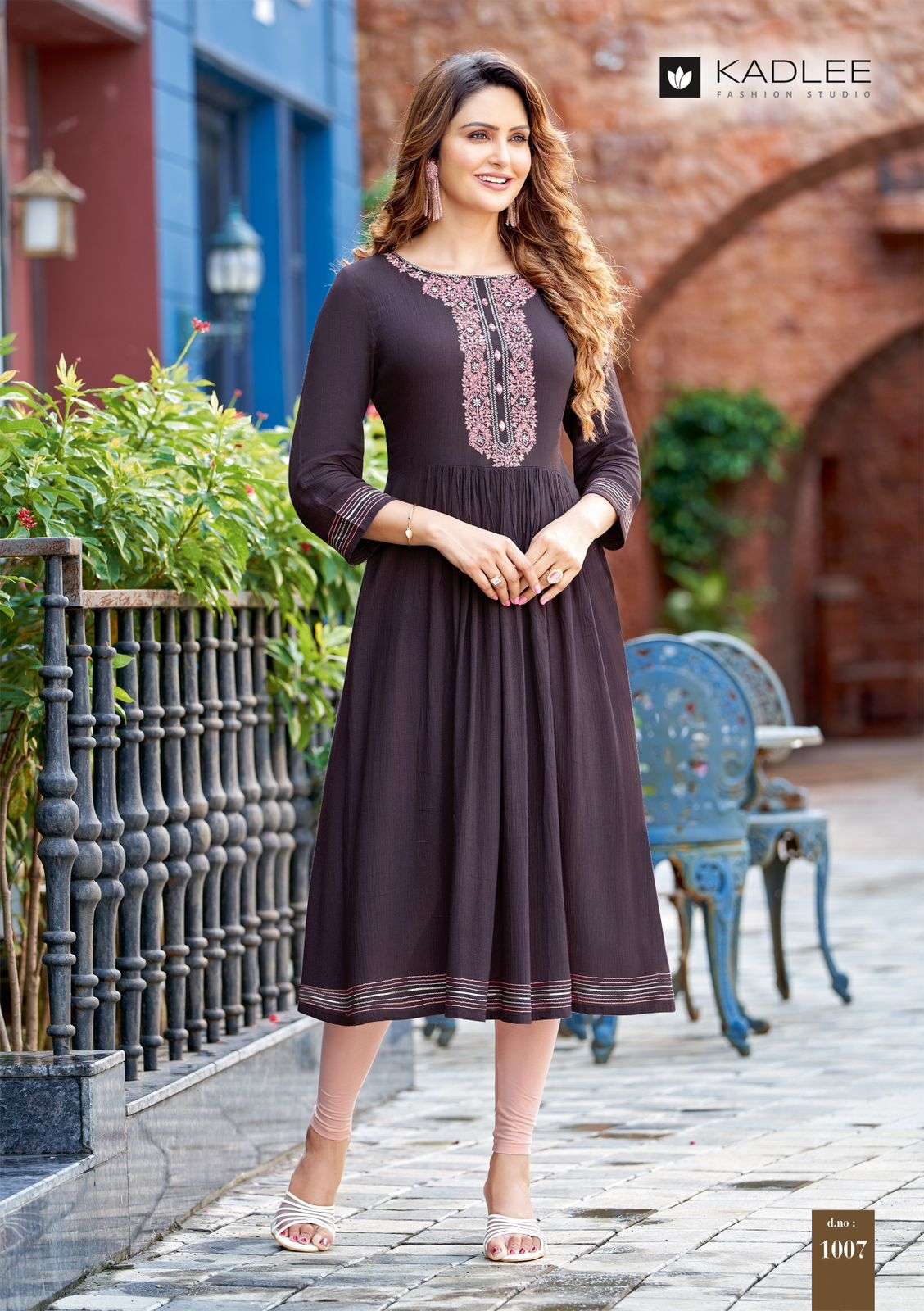 Cinderella Vol-2 By Kadlee 1007 To 1012 Series Designer Stylish Fancy Colorful Beautiful Party Wear & Ethnic Wear Collection Rayon Embroidered Kurtis At Wholesale Price