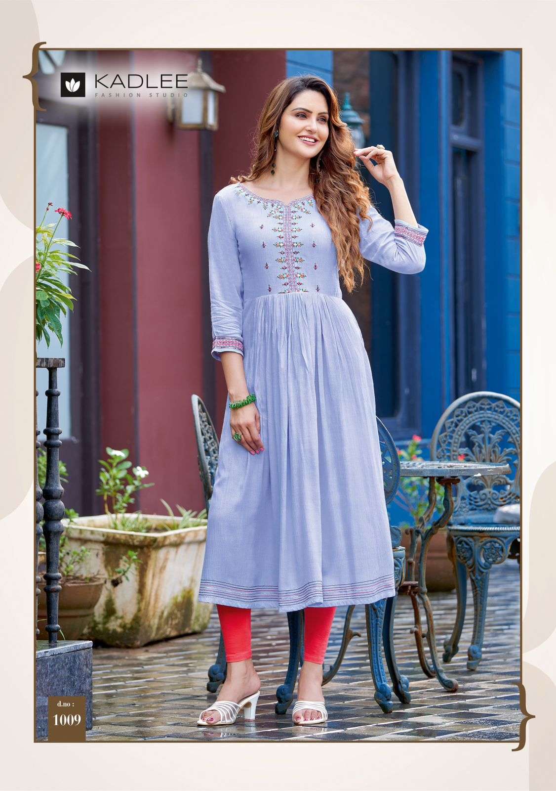 Cinderella Vol-2 By Kadlee 1007 To 1012 Series Designer Stylish Fancy Colorful Beautiful Party Wear & Ethnic Wear Collection Rayon Embroidered Kurtis At Wholesale Price