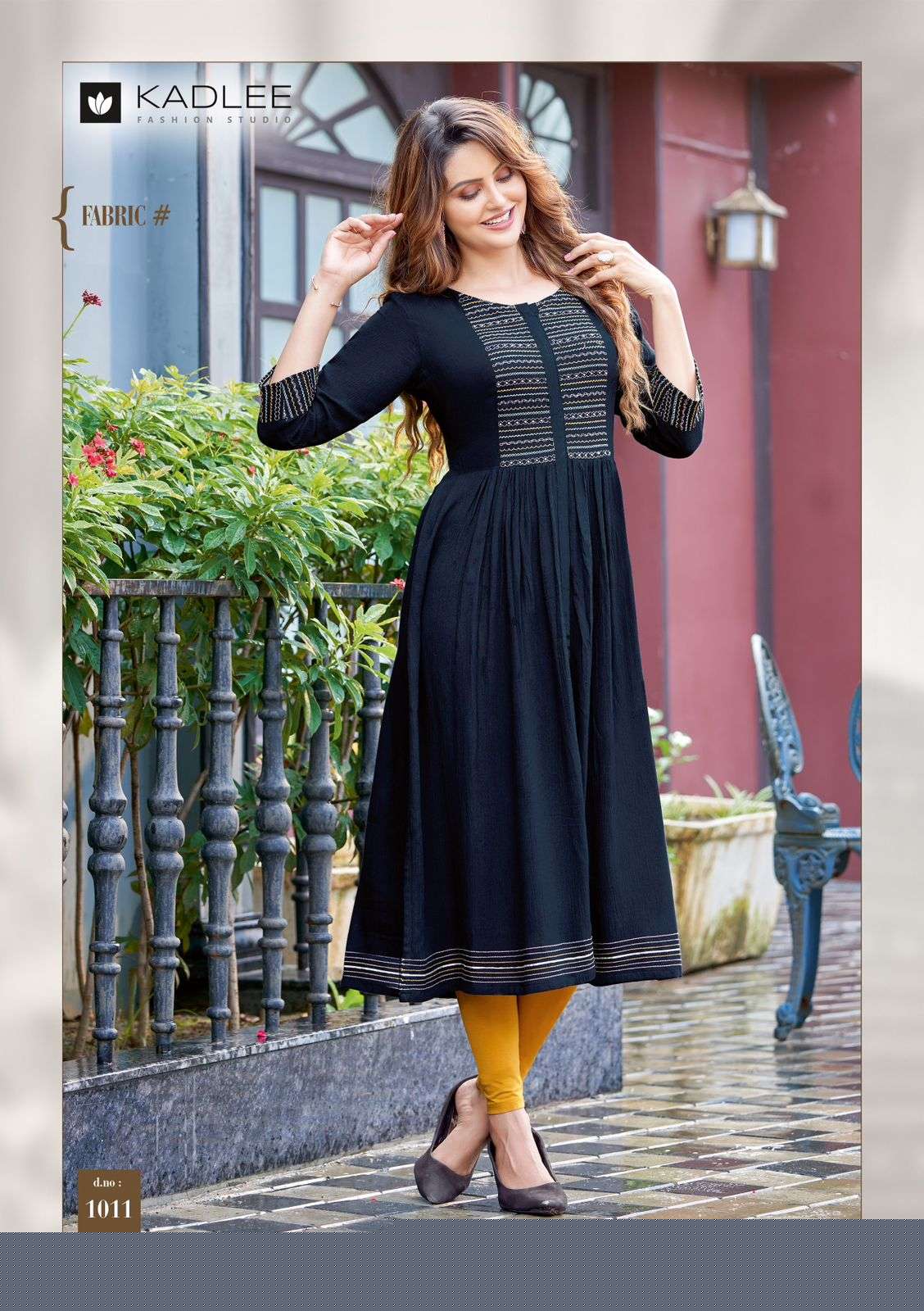 Cinderella Vol-2 By Kadlee 1007 To 1012 Series Designer Stylish Fancy Colorful Beautiful Party Wear & Ethnic Wear Collection Rayon Embroidered Kurtis At Wholesale Price