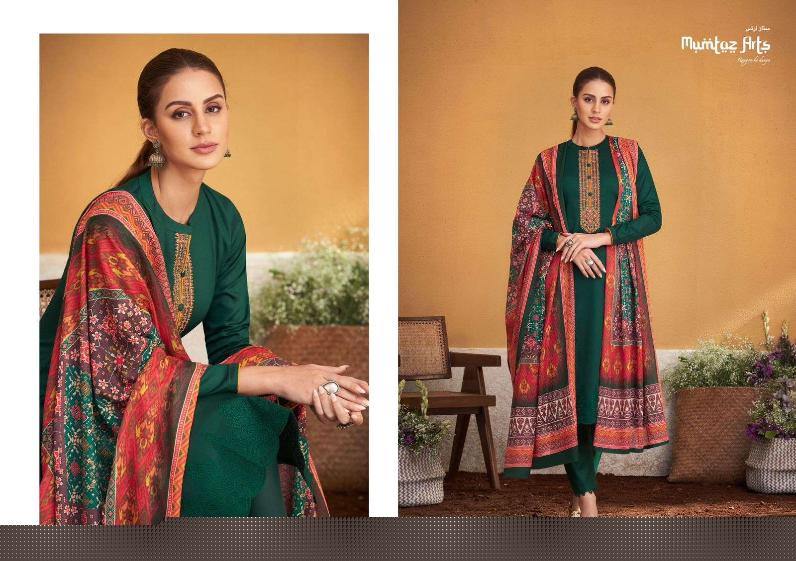 Ikkat Patola Vol-2 By Mumtaz Arts 2001 To 2007 Series Designer Festive Suits Collection Beautiful Stylish Fancy Colorful Party Wear & Occasional Wear Pure Jam Satin Embroidered Dresses At Wholesale Price