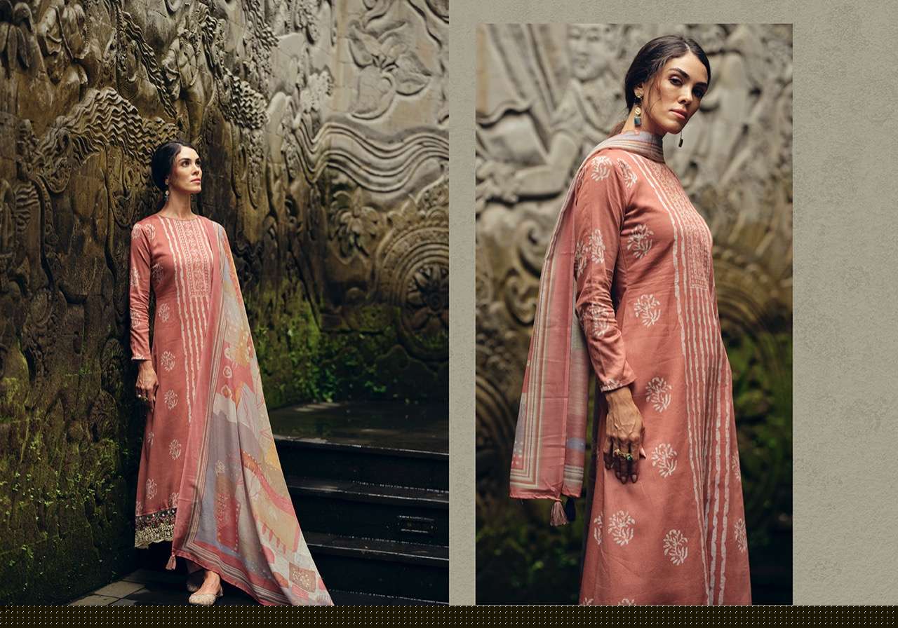 SUMMER BONANZA BY SADHANA FASHION 101 TO 110 SERIES BEAUTIFUL STYLISH SUITS FANCY COLORFUL CASUAL WEAR & ETHNIC WEAR & READY TO WEAR PURE JAM SILK EMBROIDERY DRESSES AT WHOLESALE PRICE