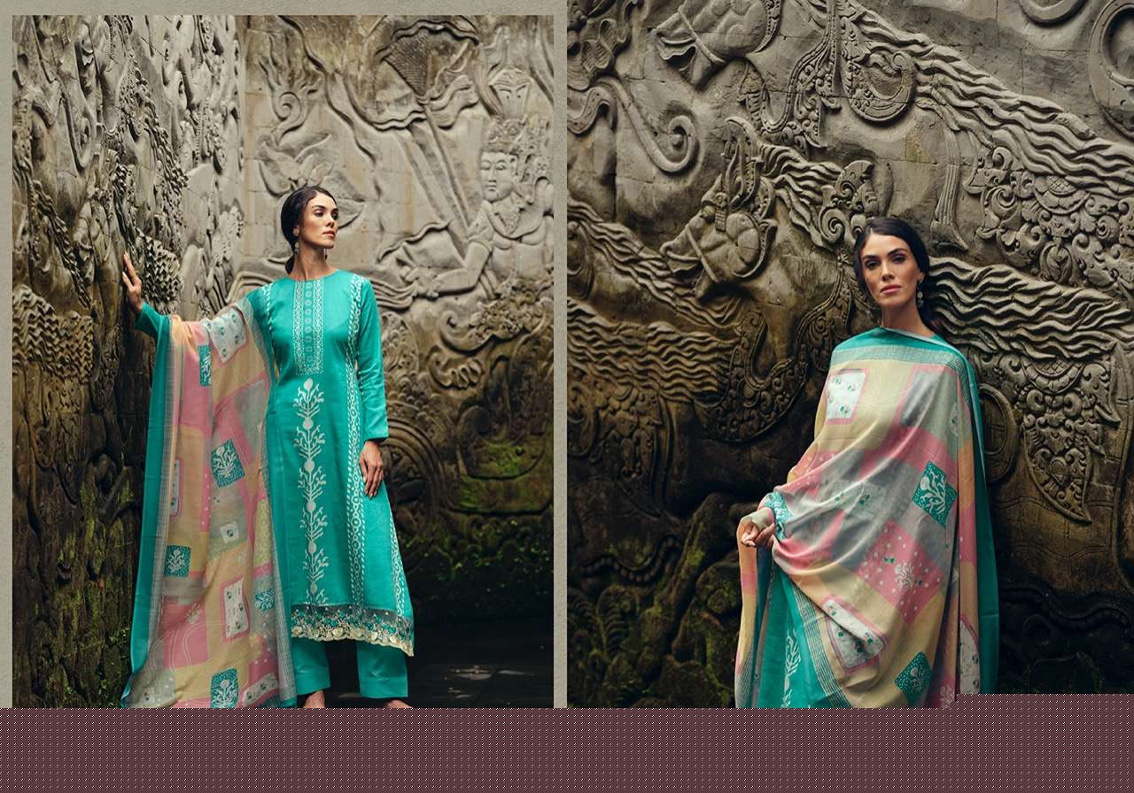 SUMMER BONANZA BY SADHANA FASHION 101 TO 110 SERIES BEAUTIFUL STYLISH SUITS FANCY COLORFUL CASUAL WEAR & ETHNIC WEAR & READY TO WEAR PURE JAM SILK EMBROIDERY DRESSES AT WHOLESALE PRICE