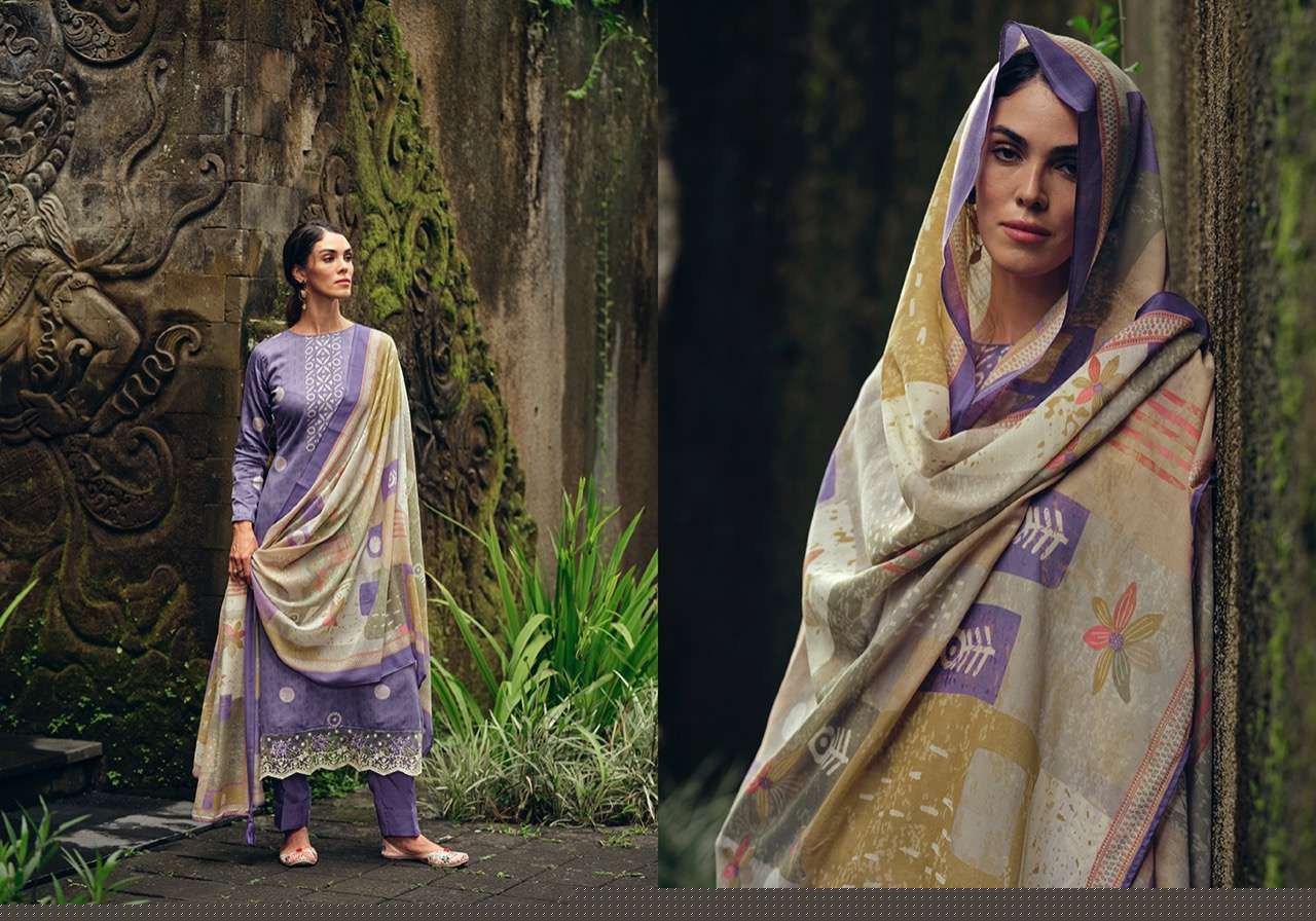 SUMMER BONANZA BY SADHANA FASHION 101 TO 110 SERIES BEAUTIFUL STYLISH SUITS FANCY COLORFUL CASUAL WEAR & ETHNIC WEAR & READY TO WEAR PURE JAM SILK EMBROIDERY DRESSES AT WHOLESALE PRICE