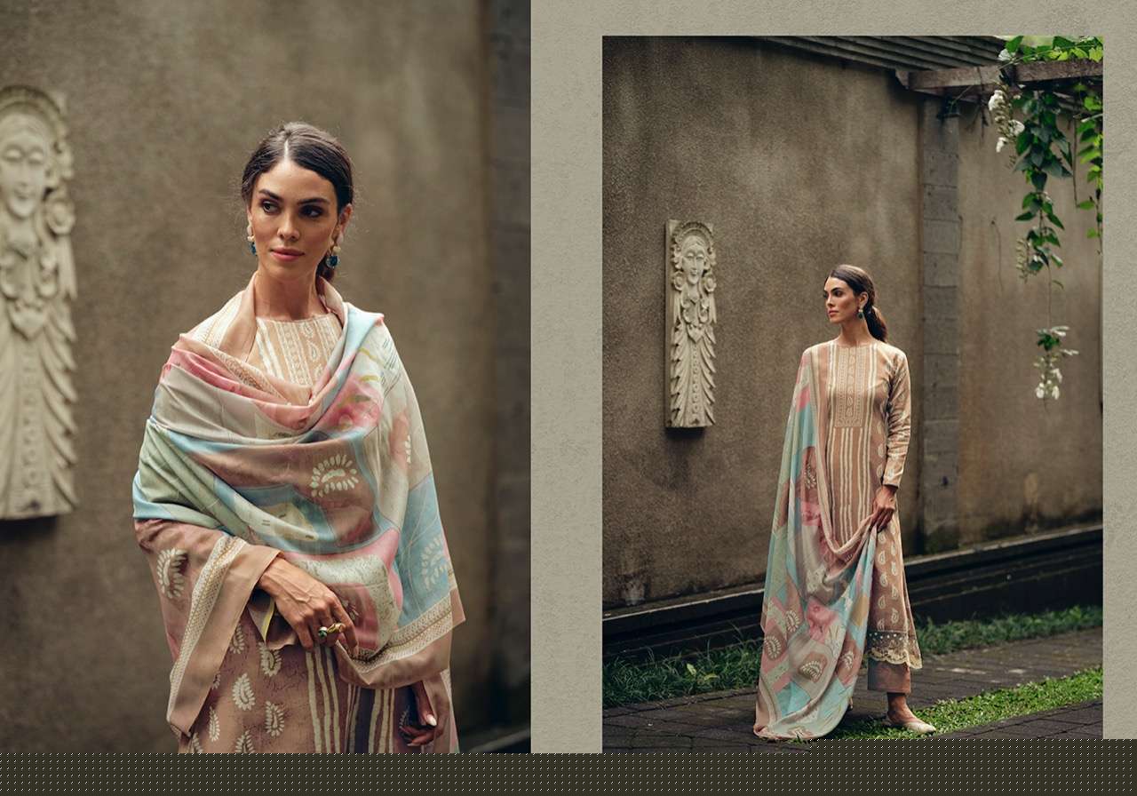SUMMER BONANZA BY SADHANA FASHION 101 TO 110 SERIES BEAUTIFUL STYLISH SUITS FANCY COLORFUL CASUAL WEAR & ETHNIC WEAR & READY TO WEAR PURE JAM SILK EMBROIDERY DRESSES AT WHOLESALE PRICE