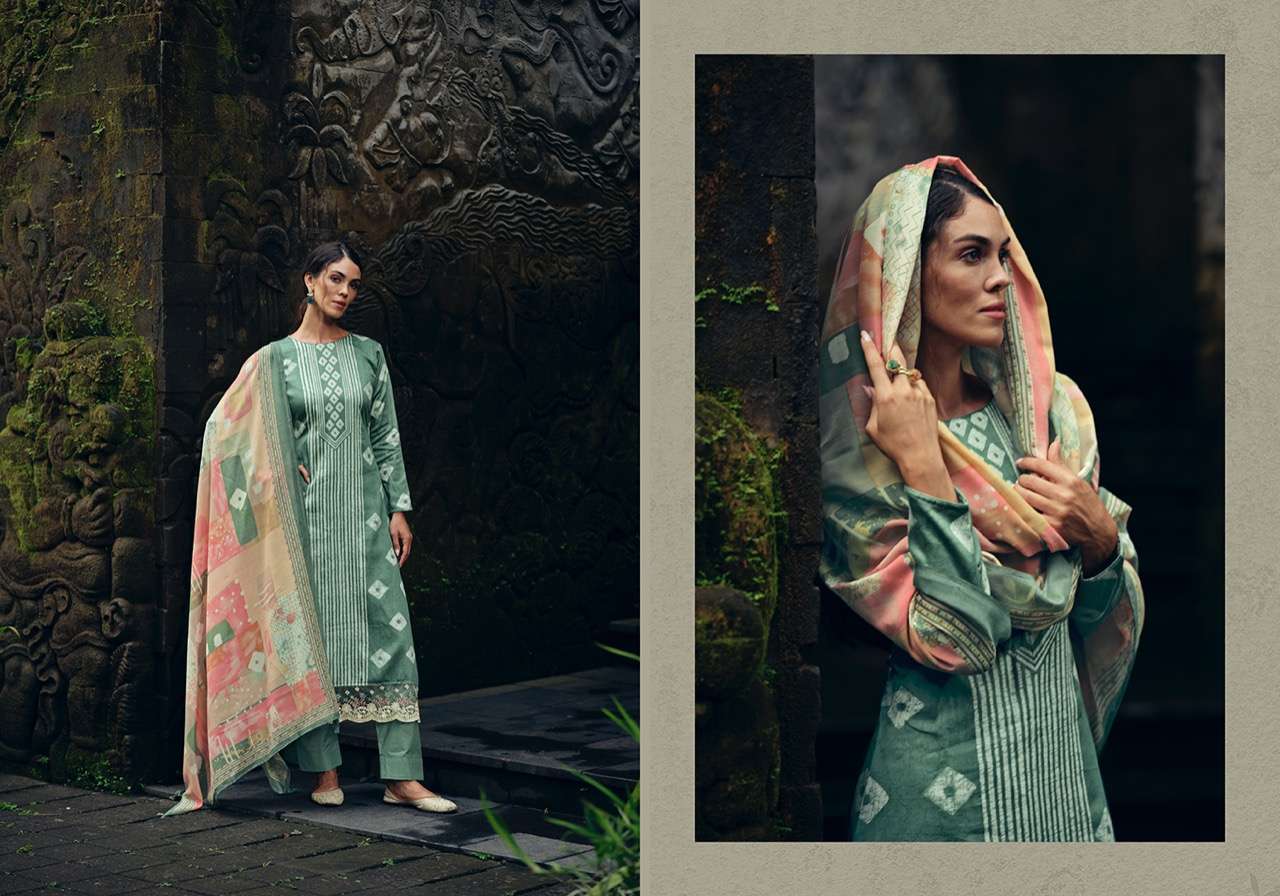 SUMMER BONANZA BY SADHANA FASHION 101 TO 110 SERIES BEAUTIFUL STYLISH SUITS FANCY COLORFUL CASUAL WEAR & ETHNIC WEAR & READY TO WEAR PURE JAM SILK EMBROIDERY DRESSES AT WHOLESALE PRICE
