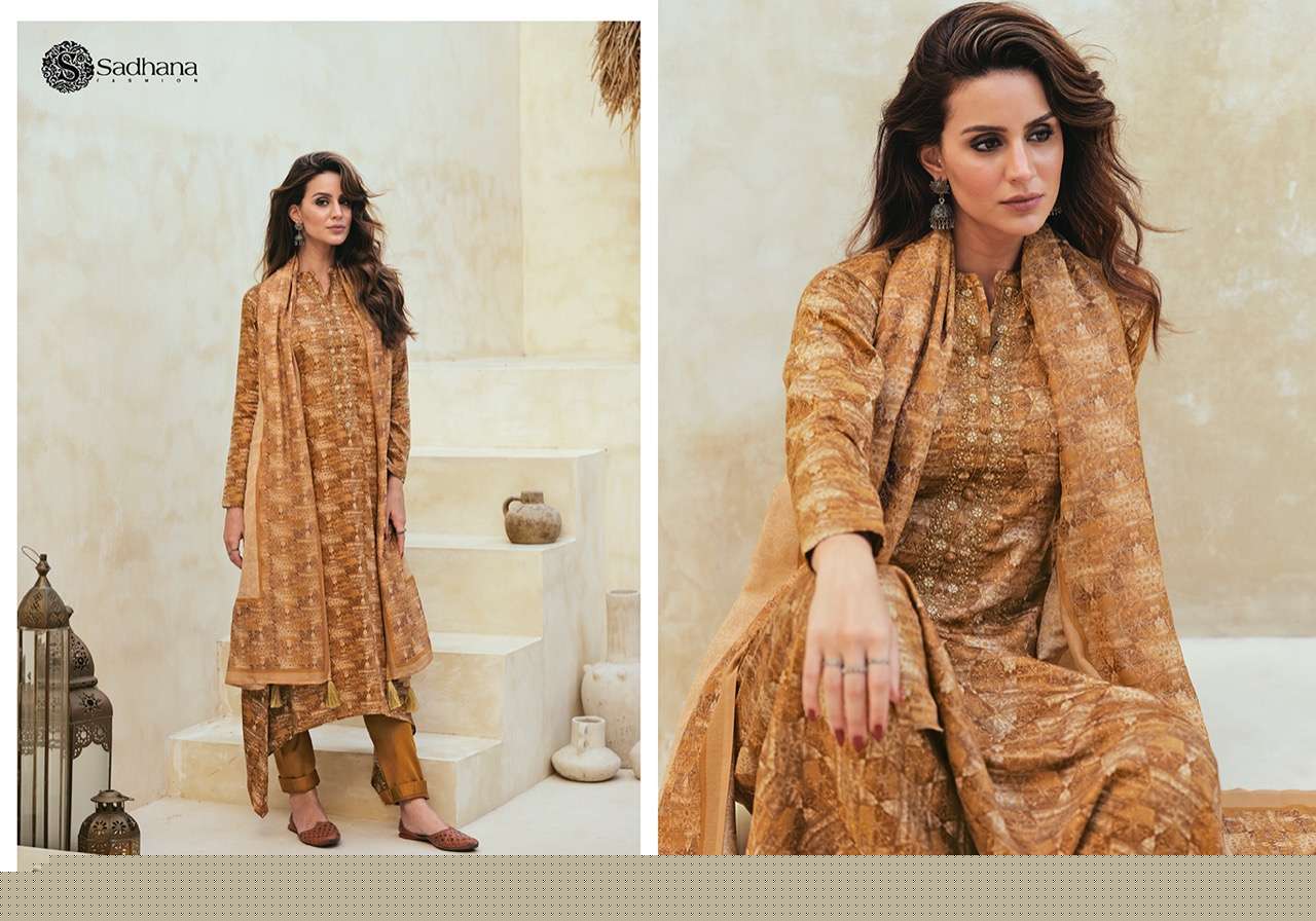 TAVAQQO BY SADHANA FASHION 2100 TO 2109 SERIES BEAUTIFUL STYLISH SUITS FANCY COLORFUL CASUAL WEAR & ETHNIC WEAR & READY TO WEAR PURE JAM SILK PRINT WITH EMBROIDERED DRESSES AT WHOLESALE PRICE