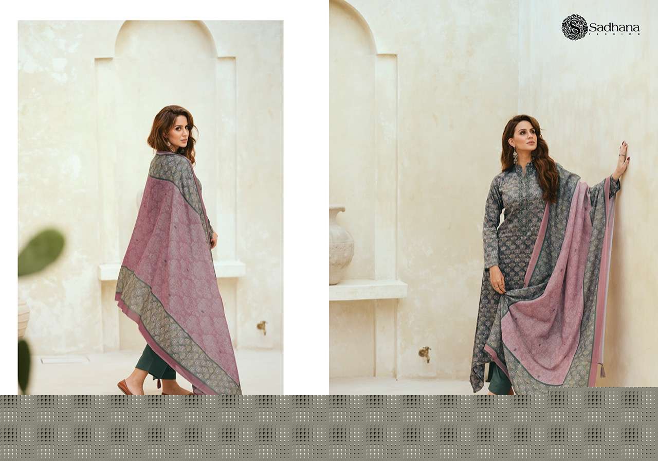 TAVAQQO BY SADHANA FASHION 2100 TO 2109 SERIES BEAUTIFUL STYLISH SUITS FANCY COLORFUL CASUAL WEAR & ETHNIC WEAR & READY TO WEAR PURE JAM SILK PRINT WITH EMBROIDERED DRESSES AT WHOLESALE PRICE
