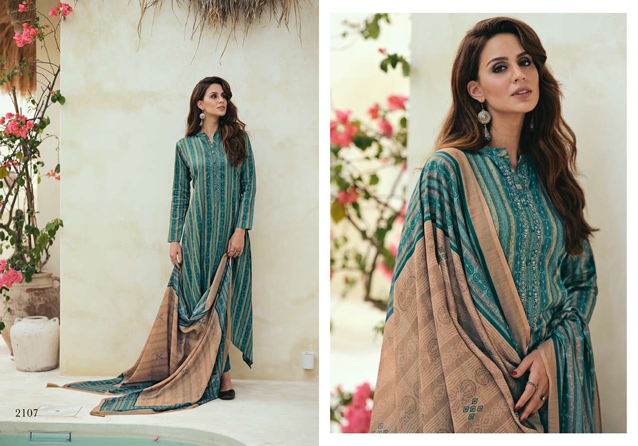 TAVAQQO BY SADHANA FASHION 2100 TO 2109 SERIES BEAUTIFUL STYLISH SUITS FANCY COLORFUL CASUAL WEAR & ETHNIC WEAR & READY TO WEAR PURE JAM SILK PRINT WITH EMBROIDERED DRESSES AT WHOLESALE PRICE