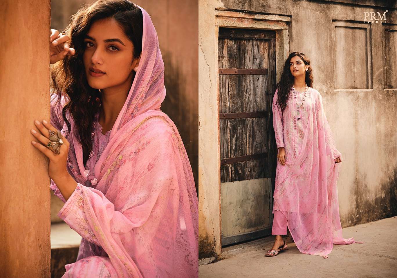 SYMPHONIC SUMMER BY PRM TRENDZ 1001 TO 1006 SERIES DESIGNER FESTIVE SUITS COLLECTION BEAUTIFUL STYLISH FANCY COLORFUL PARTY WEAR & OCCASIONAL WEAR PURE JAM COTTON EMBROIDERED DRESSES AT WHOLESALE PRICE