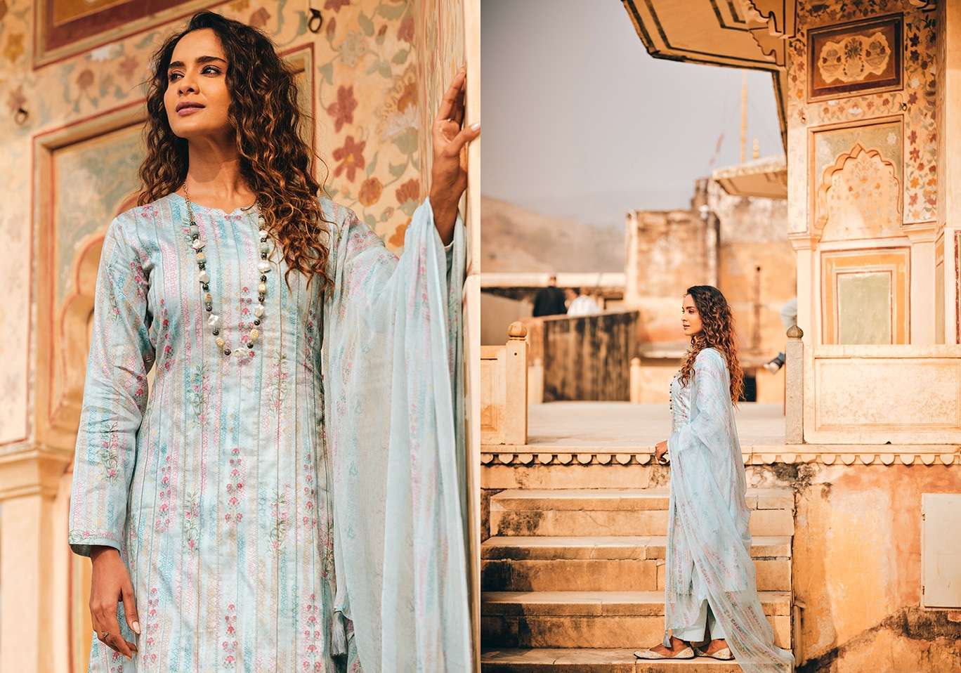 SYMPHONIC SUMMER BY PRM TRENDZ 1001 TO 1006 SERIES DESIGNER FESTIVE SUITS COLLECTION BEAUTIFUL STYLISH FANCY COLORFUL PARTY WEAR & OCCASIONAL WEAR PURE JAM COTTON EMBROIDERED DRESSES AT WHOLESALE PRICE