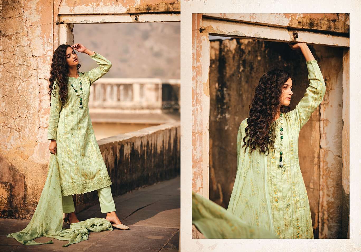 SYMPHONIC SUMMER BY PRM TRENDZ 1001 TO 1006 SERIES DESIGNER FESTIVE SUITS COLLECTION BEAUTIFUL STYLISH FANCY COLORFUL PARTY WEAR & OCCASIONAL WEAR PURE JAM COTTON EMBROIDERED DRESSES AT WHOLESALE PRICE