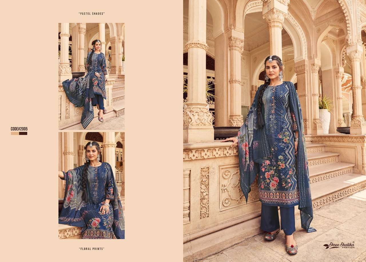 MANNAT VOL-2 BY SHREE SHALIKA FASHION 2001 TO 2008 SERIES BEAUTIFUL SUITS COLORFUL STYLISH FANCY CASUAL WEAR & ETHNIC WEAR COTTON LAWN DIGITAL PRINT DRESSES AT WHOLESALE PRICE