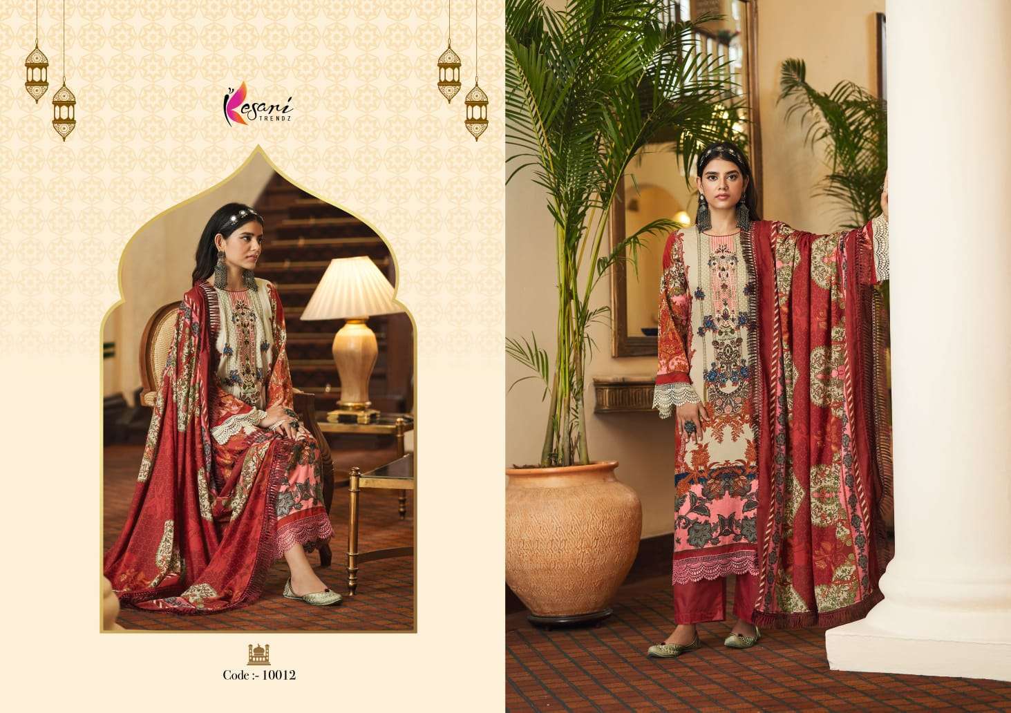 Elaan E Ishq By Kesari Trendz 10009 To 10016 Series Beautiful Stylish Suits Fancy Colorful Casual Wear & Ethnic Wear & Ready To Wear Jam Satin Print Dresses At Wholesale Price