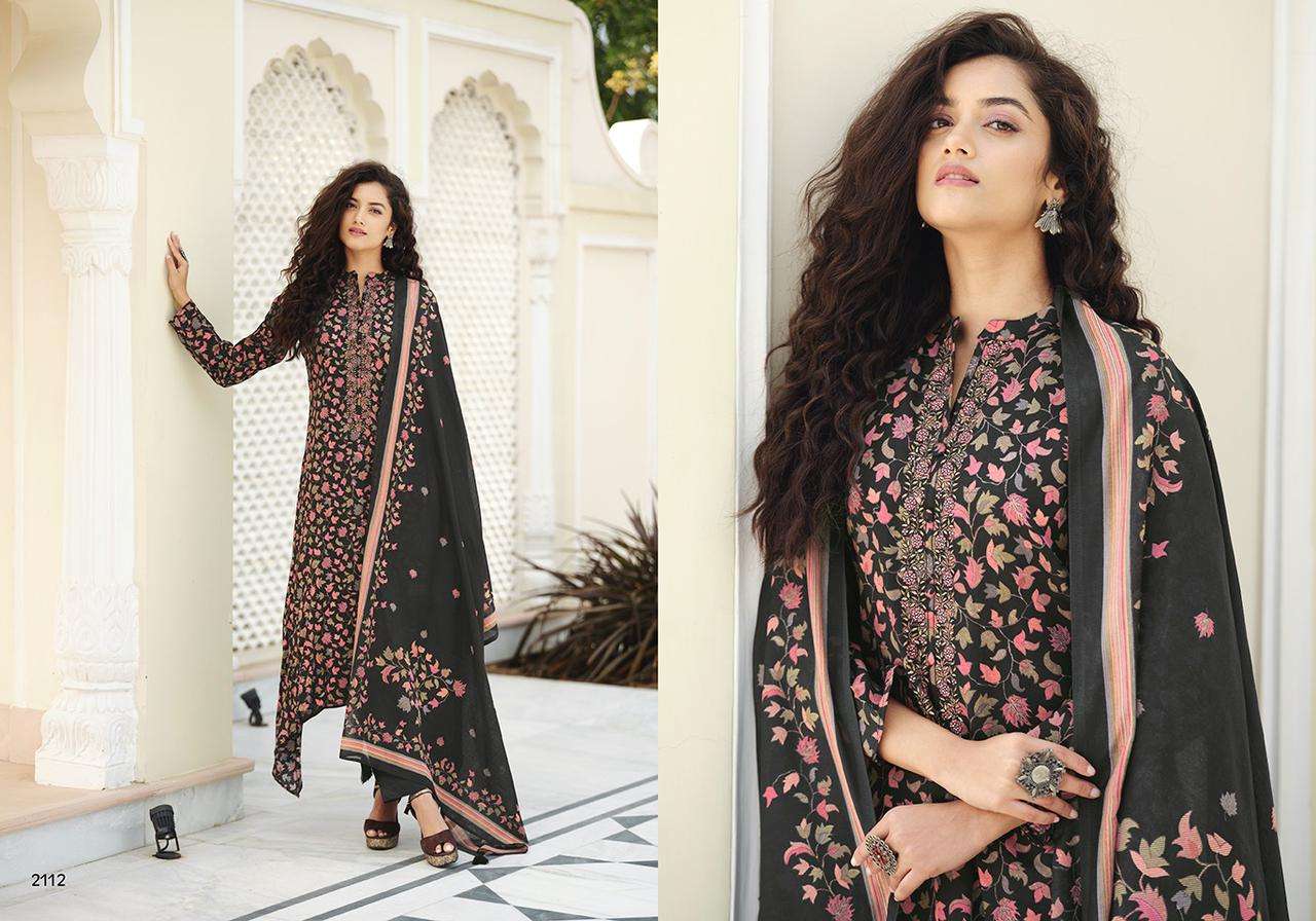 CRYSTAL BY SADHANA FASHION 2110 TO 2117 SERIES INDIAN SUITS BEAUTIFUL FANCY COLORFUL STYLISH PARTY WEAR & OCCASIONAL WEAR PURE JAM SILK DIGITAL PRINT DRESSES AT WHOLESALE PRICE