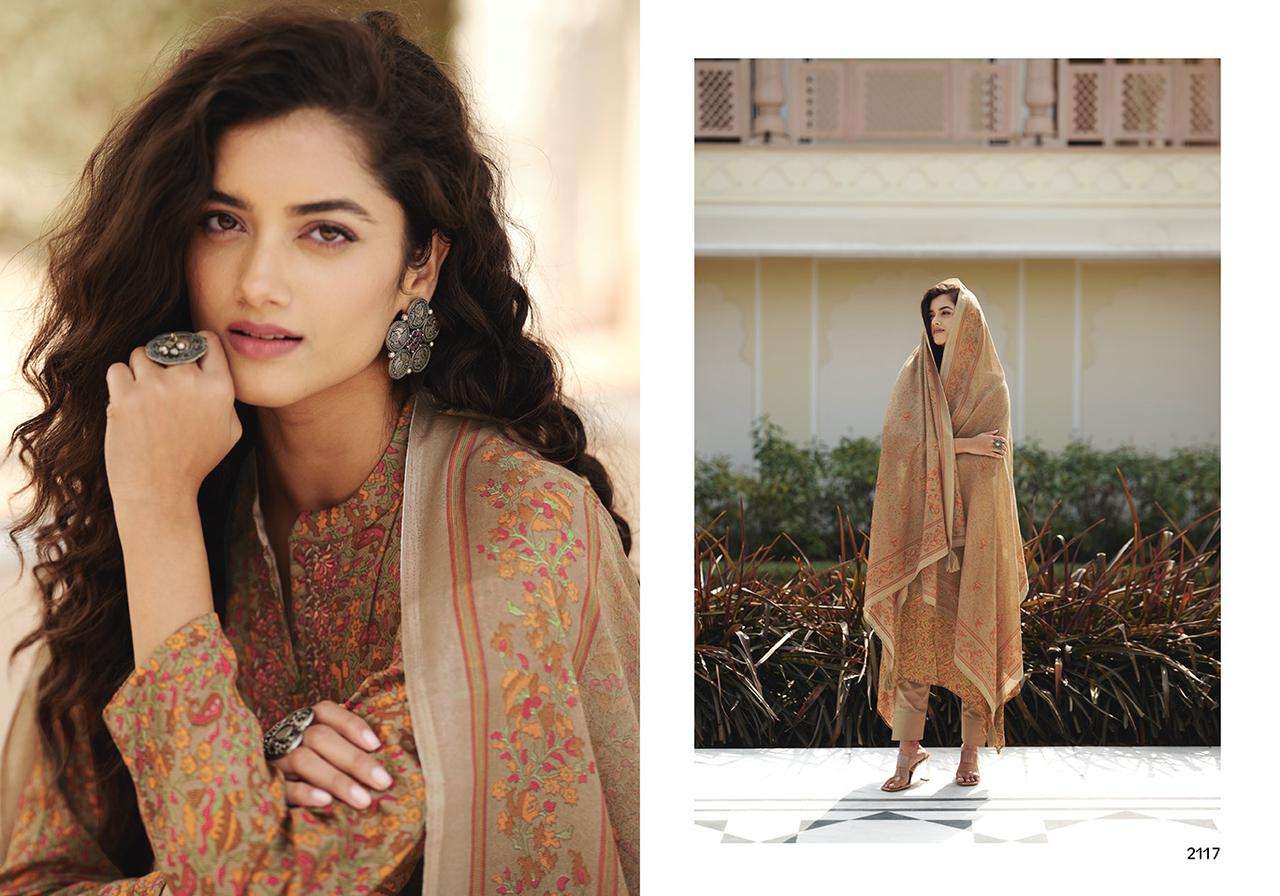 CRYSTAL BY SADHANA FASHION 2110 TO 2117 SERIES INDIAN SUITS BEAUTIFUL FANCY COLORFUL STYLISH PARTY WEAR & OCCASIONAL WEAR PURE JAM SILK DIGITAL PRINT DRESSES AT WHOLESALE PRICE