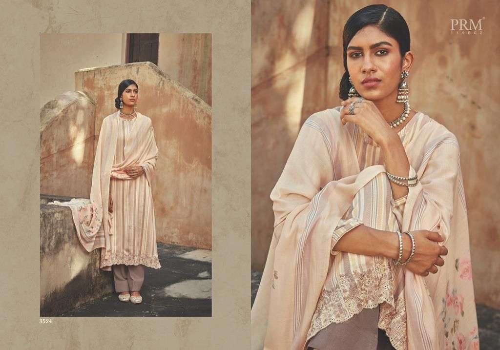 FORBES VOL-2 BY PRM TRENDZ 3518 TO 3525 SERIES INDIAN SUITS BEAUTIFUL FANCY COLORFUL STYLISH PARTY WEAR & OCCASIONAL WEAR PURE JAM SILK DIGITAL PRINT DRESSES AT WHOLESALE PRICE