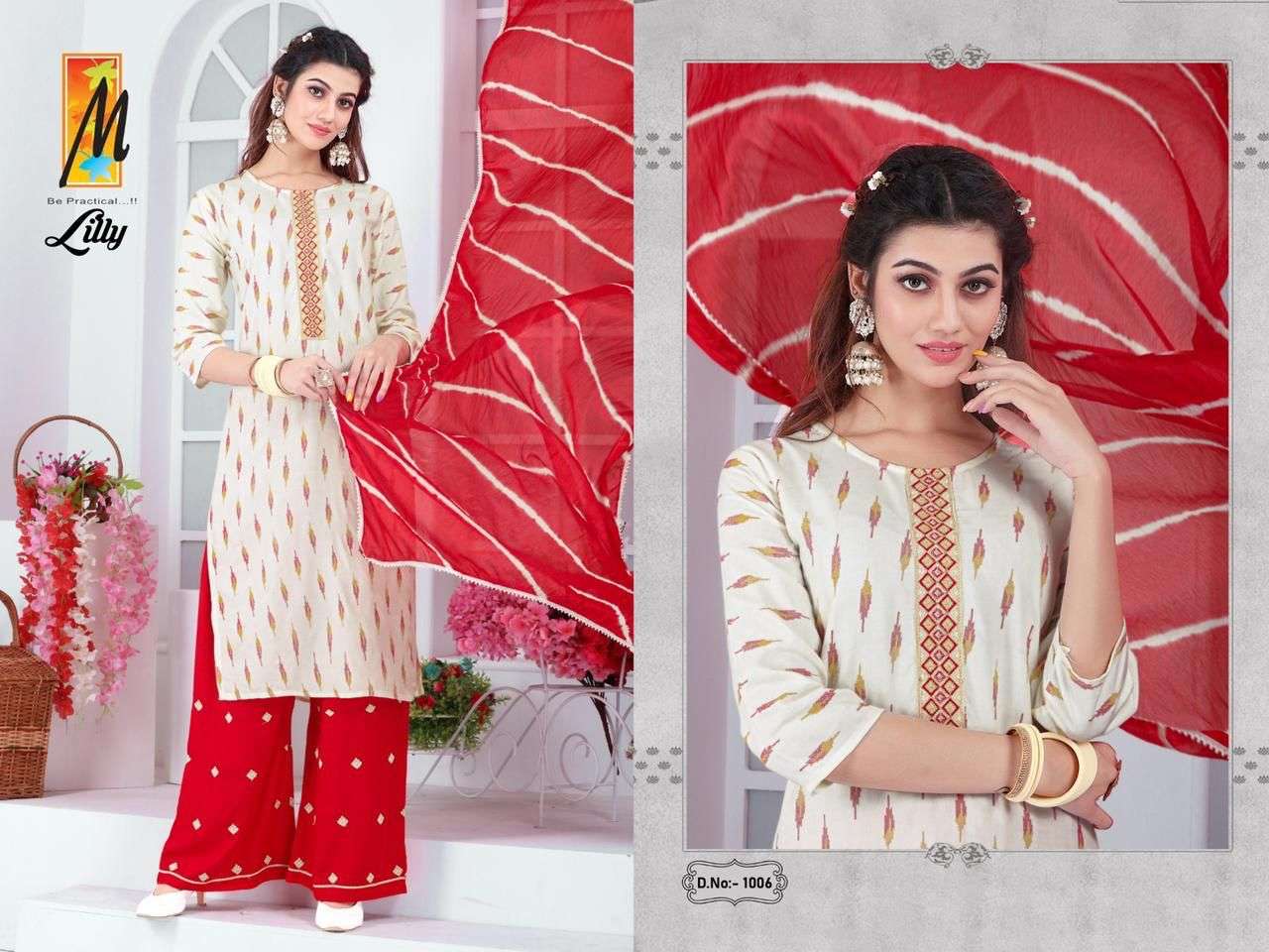 LILLY BY MASTER 1001 TO 1008 SERIES DESIGNER SUITS COLLECTION BEAUTIFUL STYLISH COLORFUL FANCY PARTY WEAR & OCCASIONAL WEAR HEAVY RAYON DRESSES AT WHOLESALE PRICE