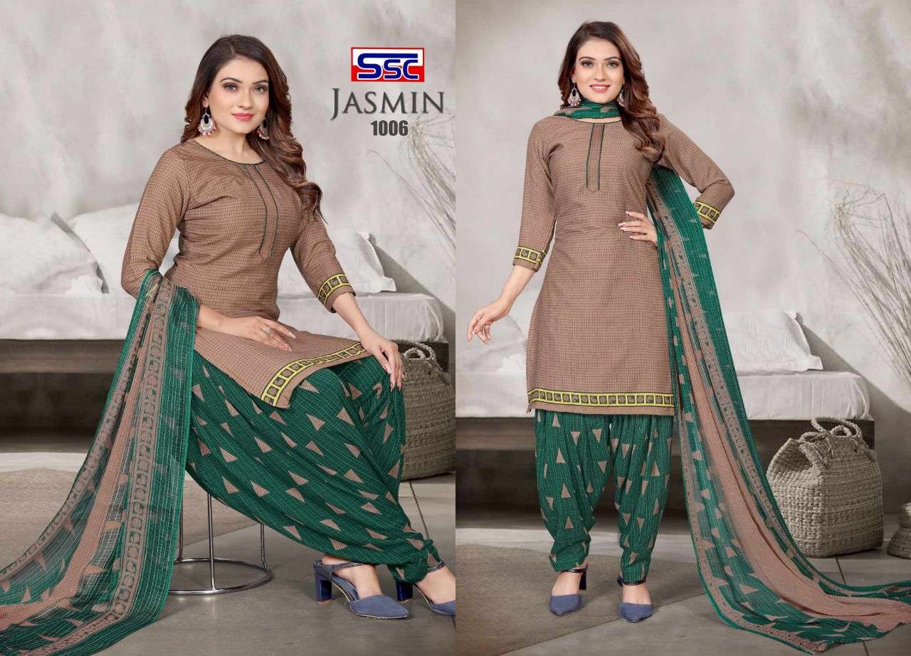JASMIN VOL-28 BY SHREE SHANTI CREATION 1001 TO 1012 SERIES INDIAN SUITS BEAUTIFUL FANCY COLORFUL STYLISH PARTY WEAR & OCCASIONAL WEAR HEAVY MICRO PRINT DRESSES AT WHOLESALE PRICE