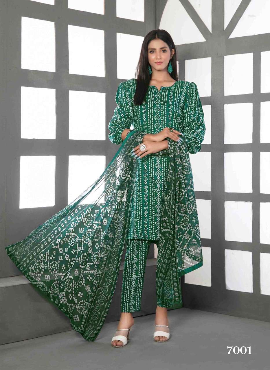 Lyra By Tawakkal Fab 7001 To 7007 Series Indian Suits Beautiful Fancy Colorful Stylish Party Wear & Occasional Wear Pure Cotton Digital Print Dresses At Wholesale Price