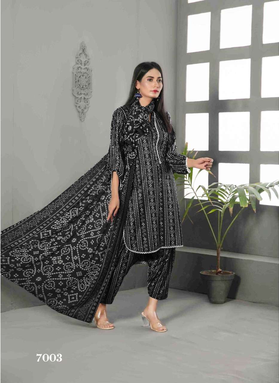 Lyra By Tawakkal Fab 7001 To 7007 Series Indian Suits Beautiful Fancy Colorful Stylish Party Wear & Occasional Wear Pure Cotton Digital Print Dresses At Wholesale Price