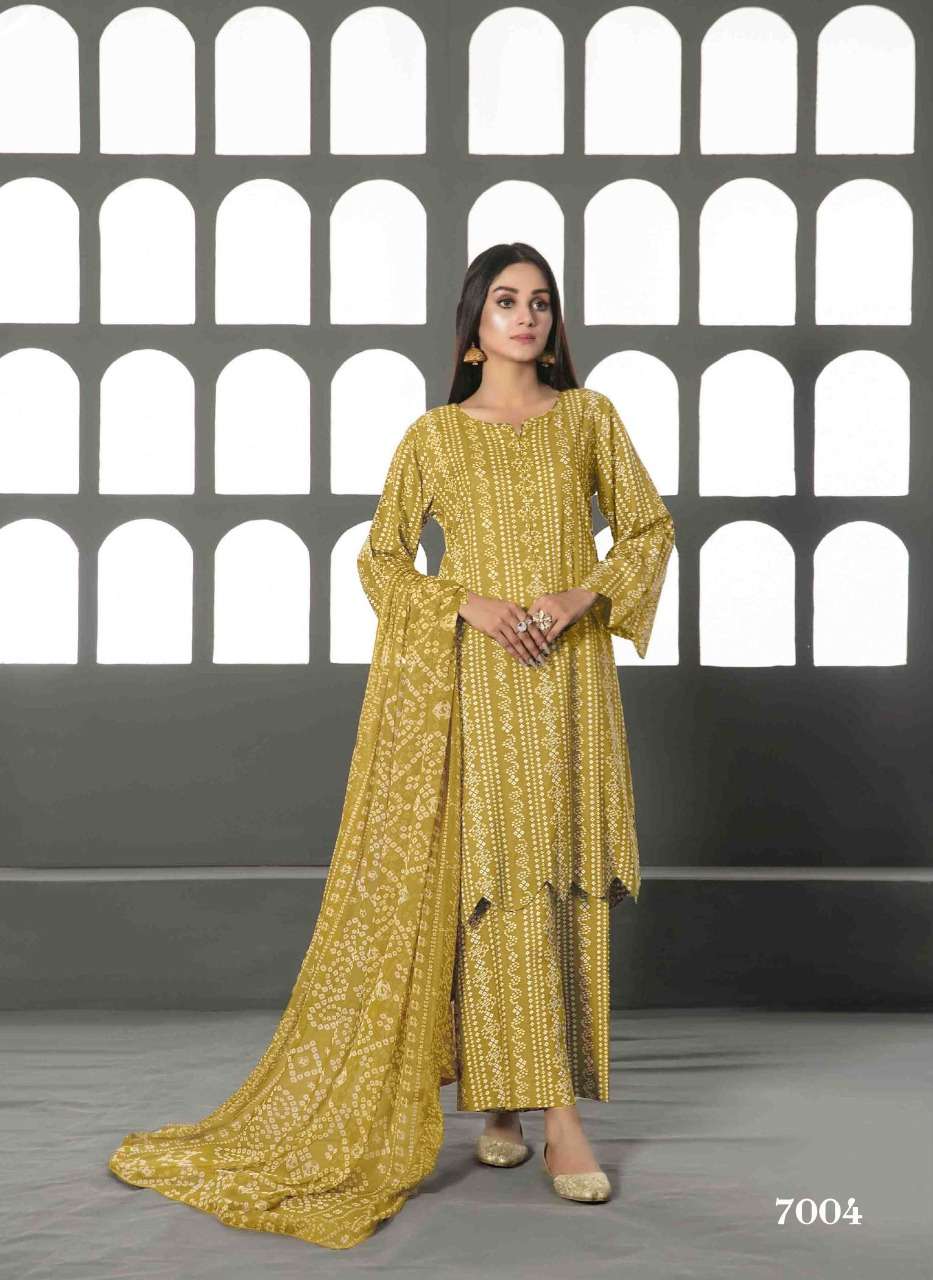 Lyra By Tawakkal Fab 7001 To 7007 Series Indian Suits Beautiful Fancy Colorful Stylish Party Wear & Occasional Wear Pure Cotton Digital Print Dresses At Wholesale Price