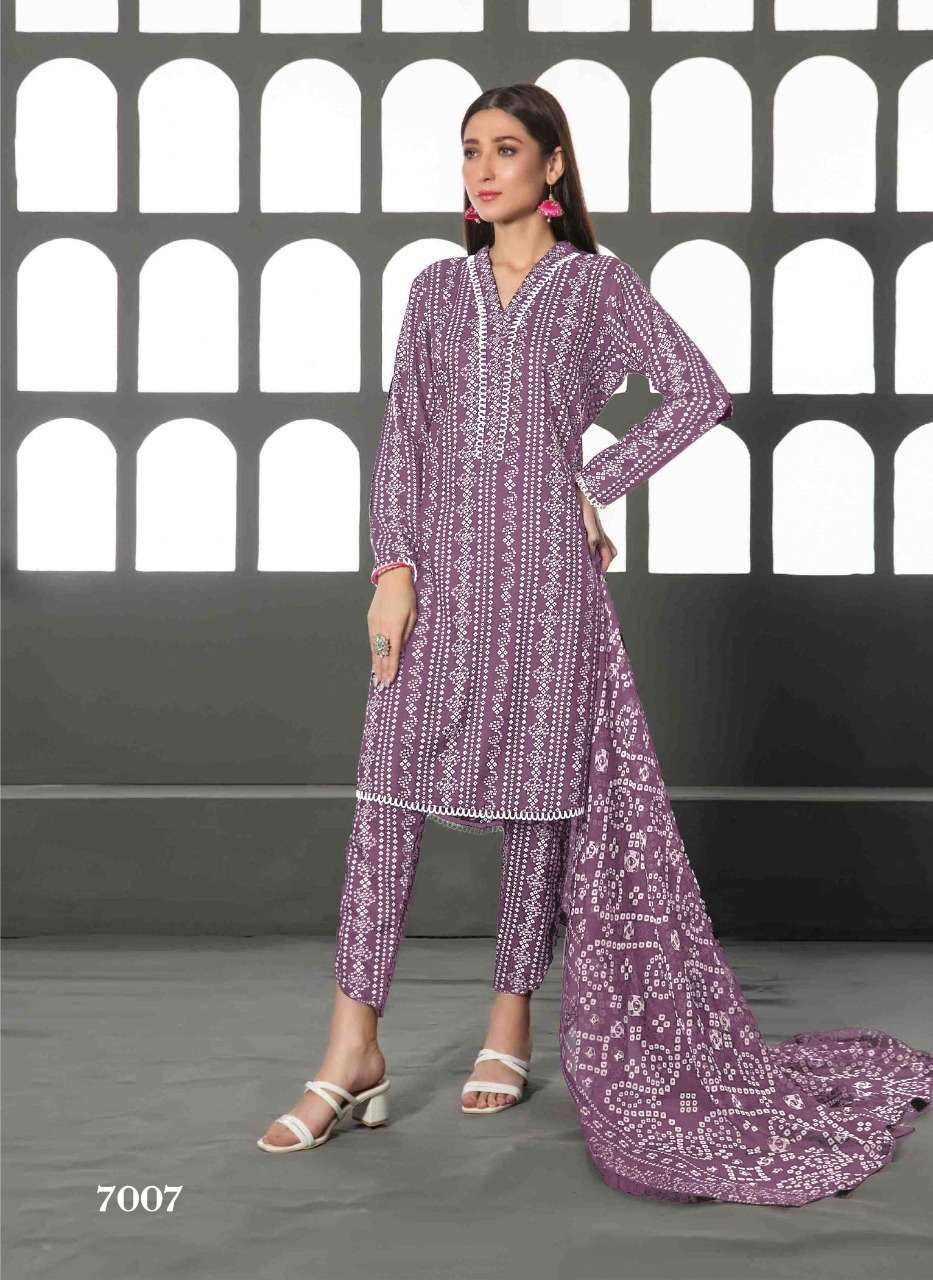 Lyra By Tawakkal Fab 7001 To 7007 Series Indian Suits Beautiful Fancy Colorful Stylish Party Wear & Occasional Wear Pure Cotton Digital Print Dresses At Wholesale Price