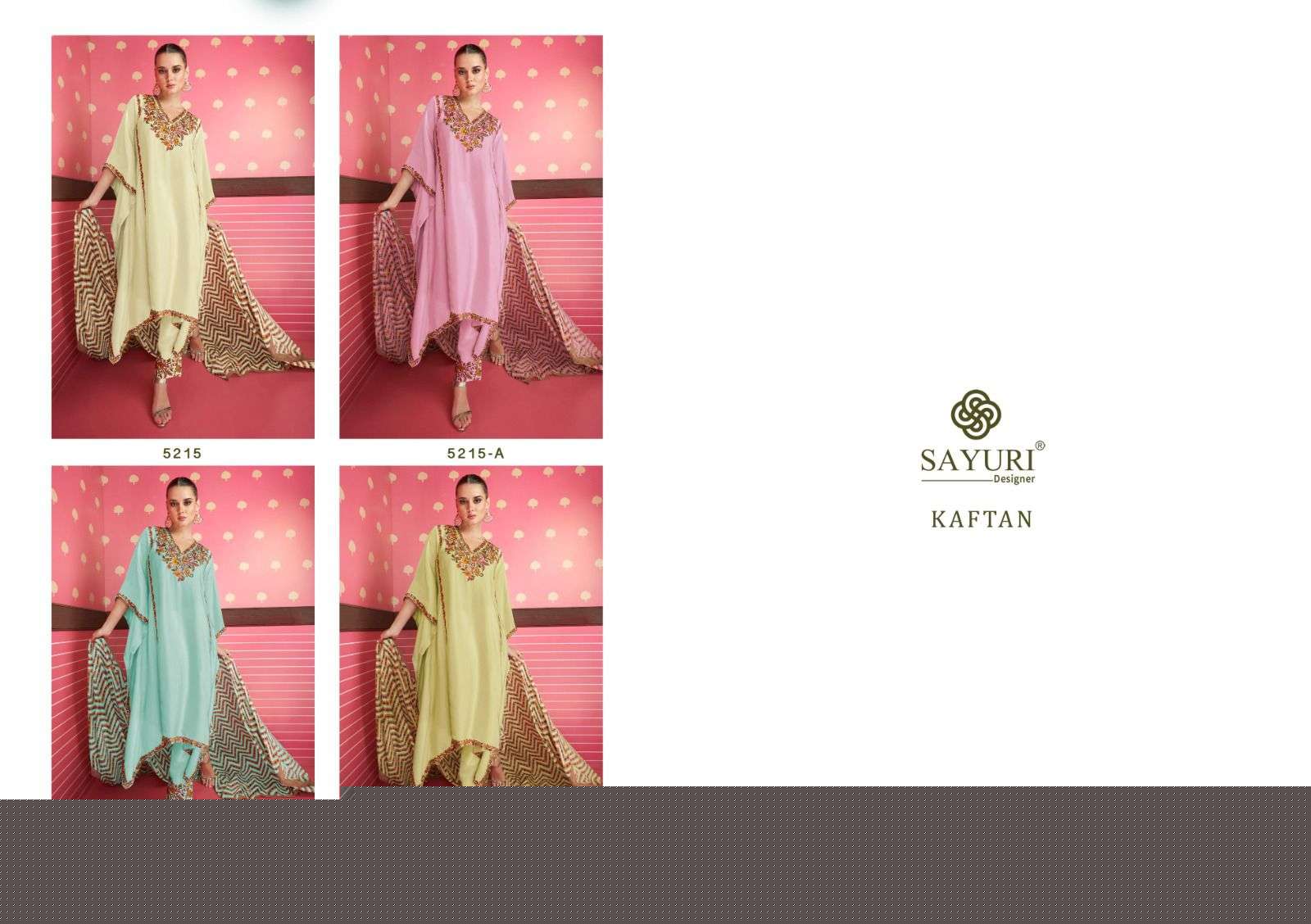 Adonia 5215 Colours By Sayuri 5215 To 5215-C Series Beautiful Stylish Sharara Suits Fancy Colorful Casual Wear & Ethnic Wear & Ready To Wear Satin Silk Dresses At Wholesale Price
