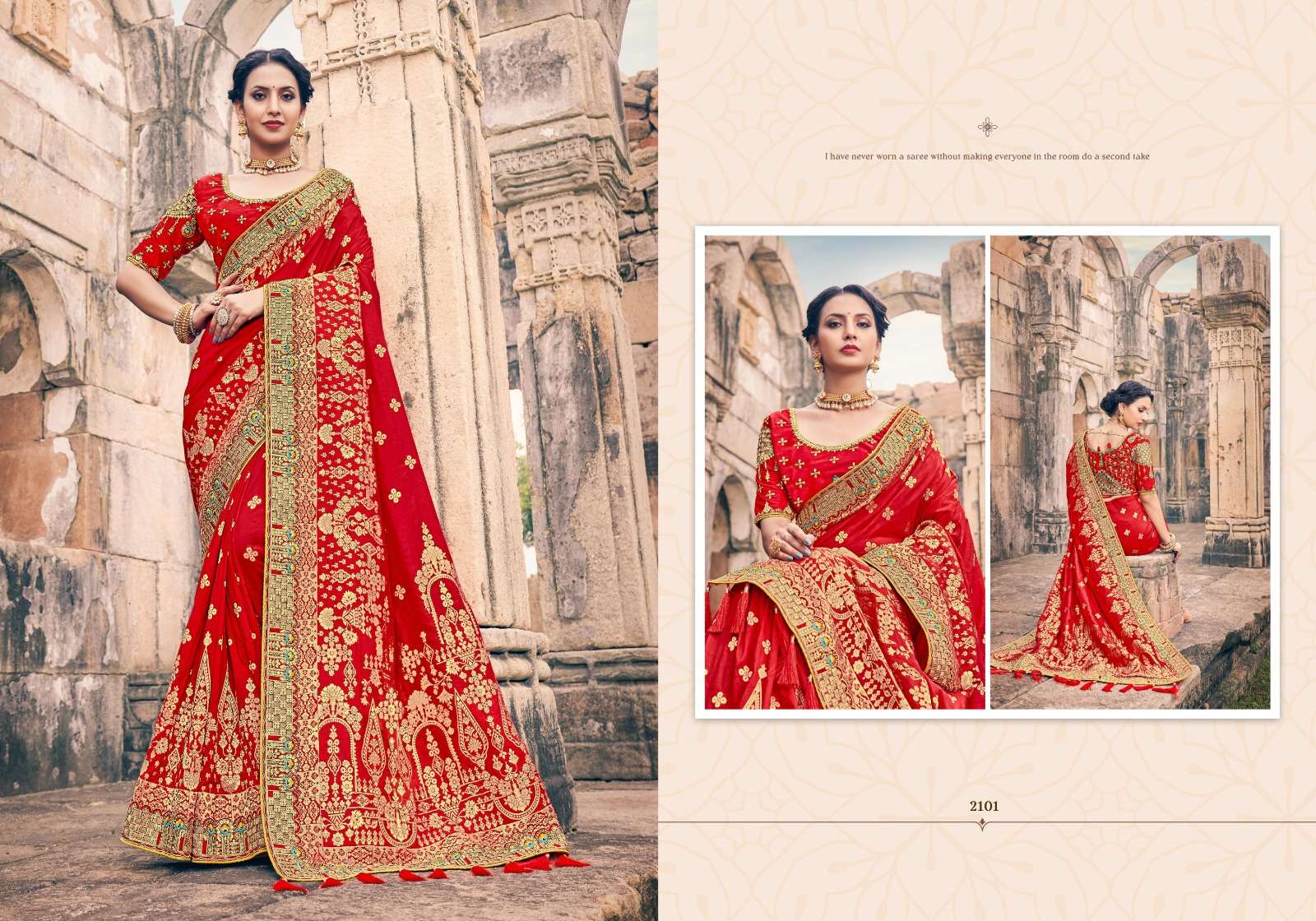 PRERANA 2101 SERIES BY PRERANA 2101 TO 2109 SERIES INDIAN TRADITIONAL WEAR COLLECTION BEAUTIFUL STYLISH FANCY COLORFUL PARTY WEAR & OCCASIONAL WEAR SILK SAREES AT WHOLESALE PRICE