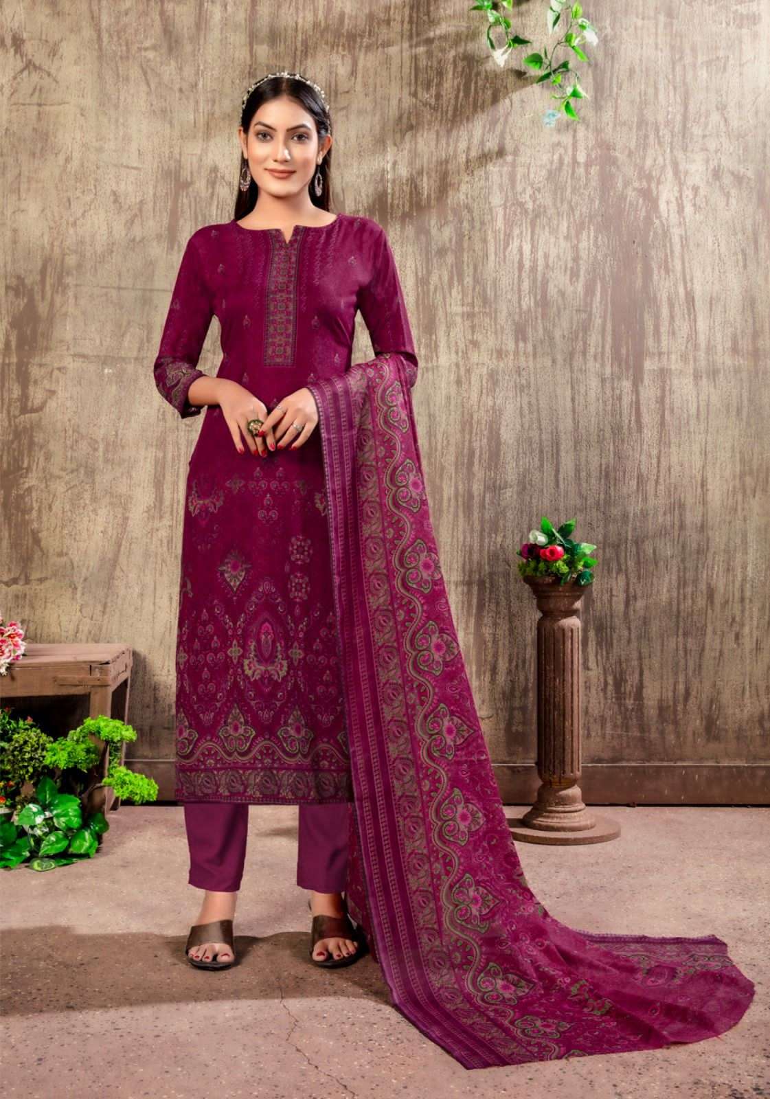 SON PARI VOL-7 BY SHIV GORI SILK MILLS 7001 TO 7010 SERIES BEAUTIFUL SUITS COLORFUL STYLISH FANCY CASUAL WEAR & ETHNIC WEAR RAYON PRINT DRESSES AT WHOLESALE PRICE