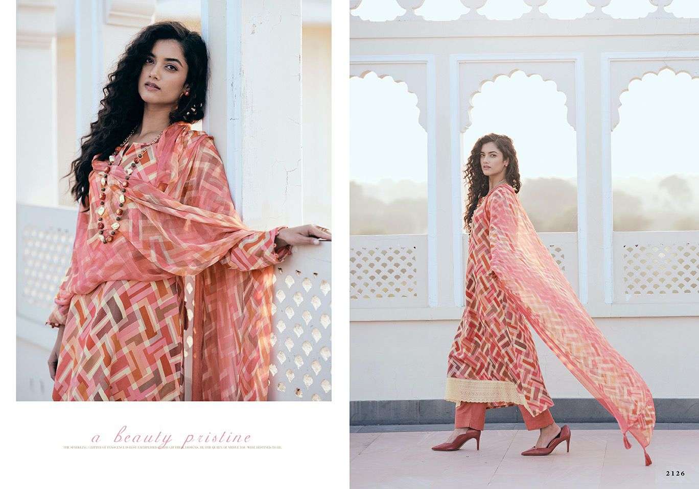 TRINITY BY SADHANA FASHION 2126 TO 2135 SERIES BEAUTIFUL SUITS COLORFUL STYLISH FANCY CASUAL WEAR & ETHNIC WEAR PURE COTTON DRESSES AT WHOLESALE PRICE